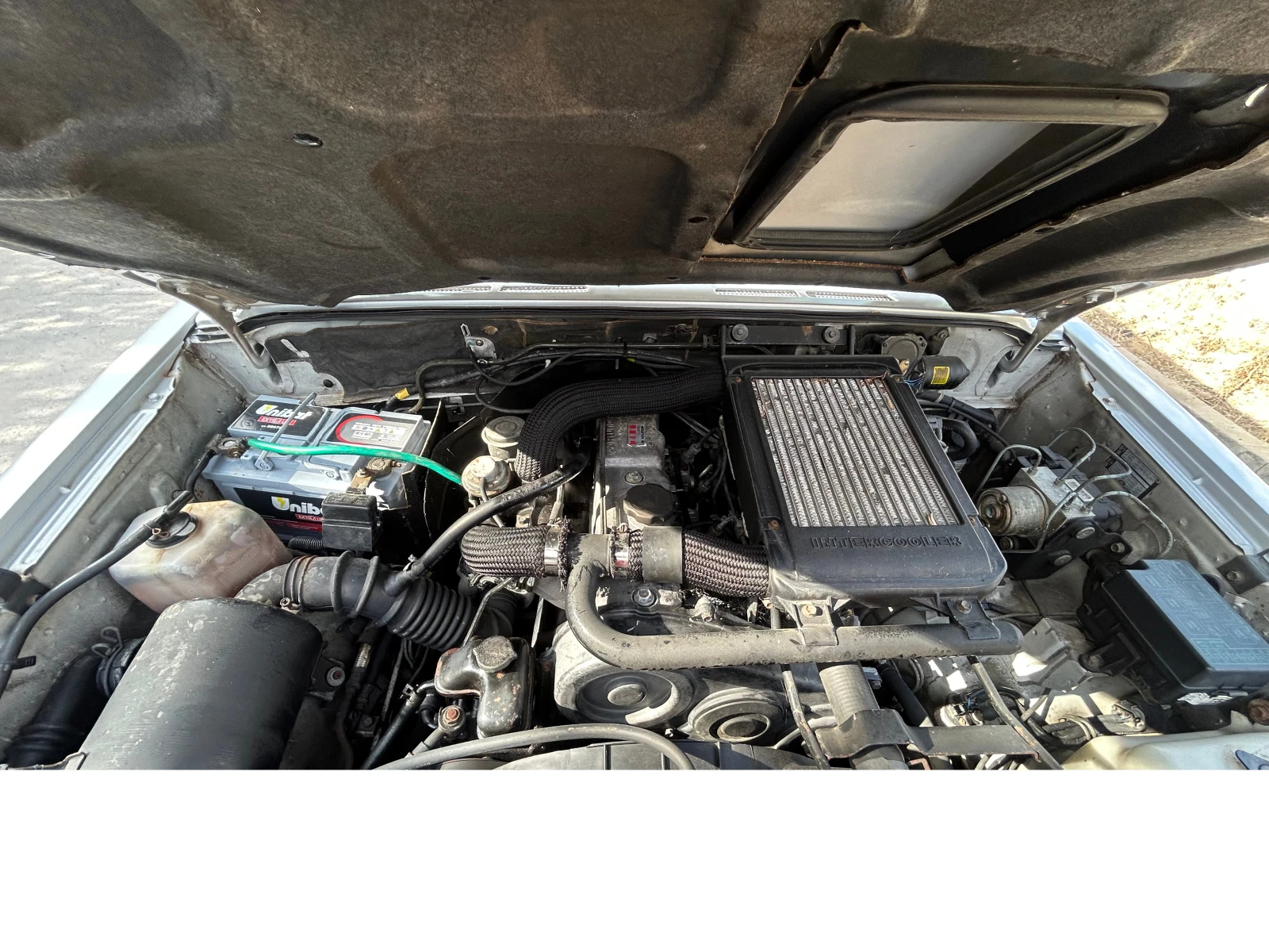 Hyundai Galloper 2.5 KLIMATIK TOП, снимка 17 - Автомобили и джипове - 55956890
