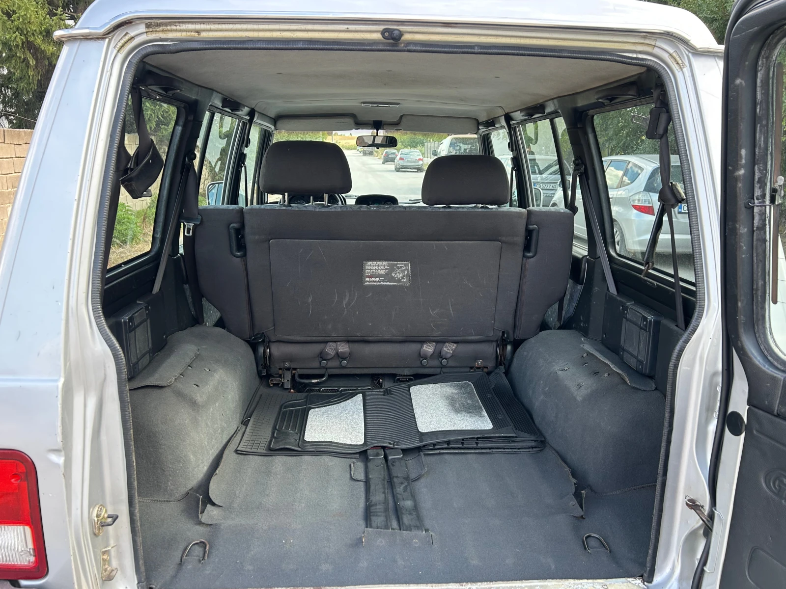 Hyundai Galloper 2.5 KLIMATIK TOП, снимка 11 - Автомобили и джипове - 55956890