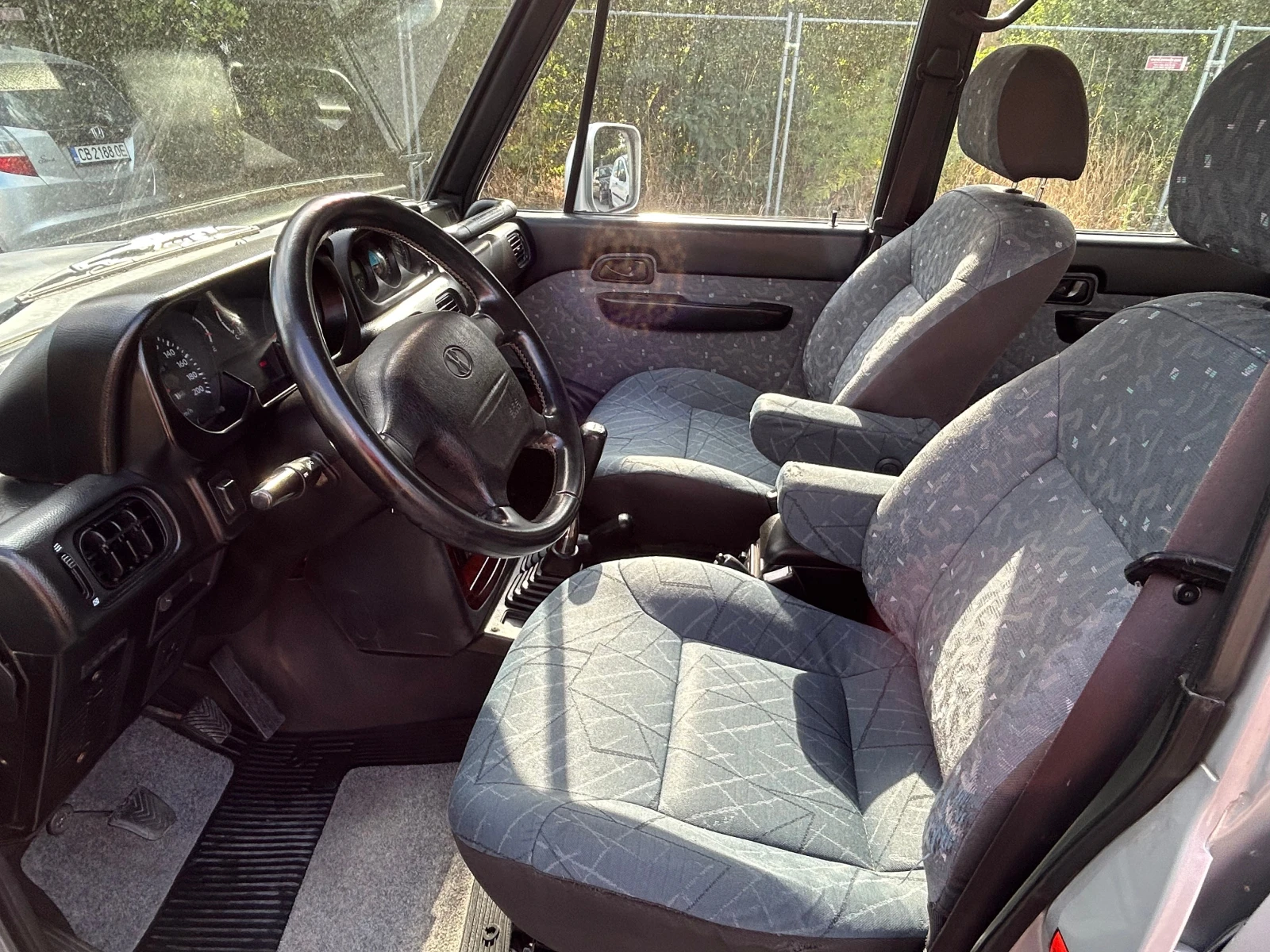 Hyundai Galloper 2.5 KLIMATIK TOП, снимка 12 - Автомобили и джипове - 55956890