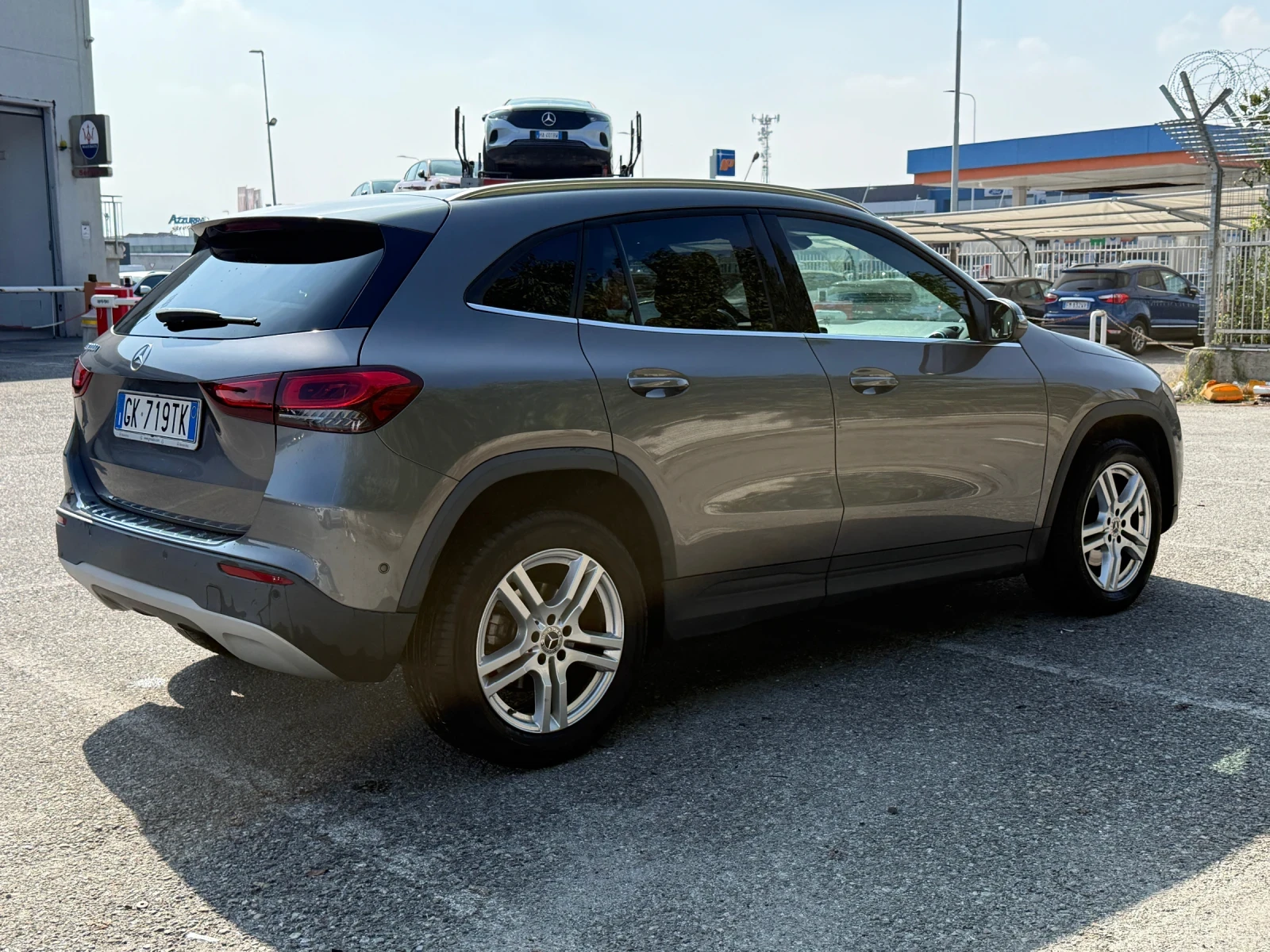 Mercedes-Benz GLA 200 GLA 200d 150 �.�. Full led | Mobile.bg � ����������� 5