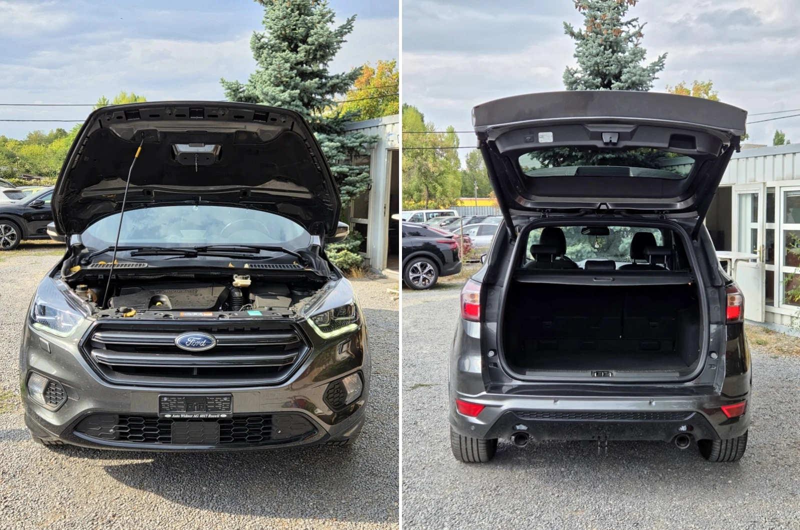 Ford Kuga ST 2.0D 4x4 180hp TITANIUM/DSTR/KEYLESS/NAVI, снимка 17 - Автомобили и джипове - 56205123