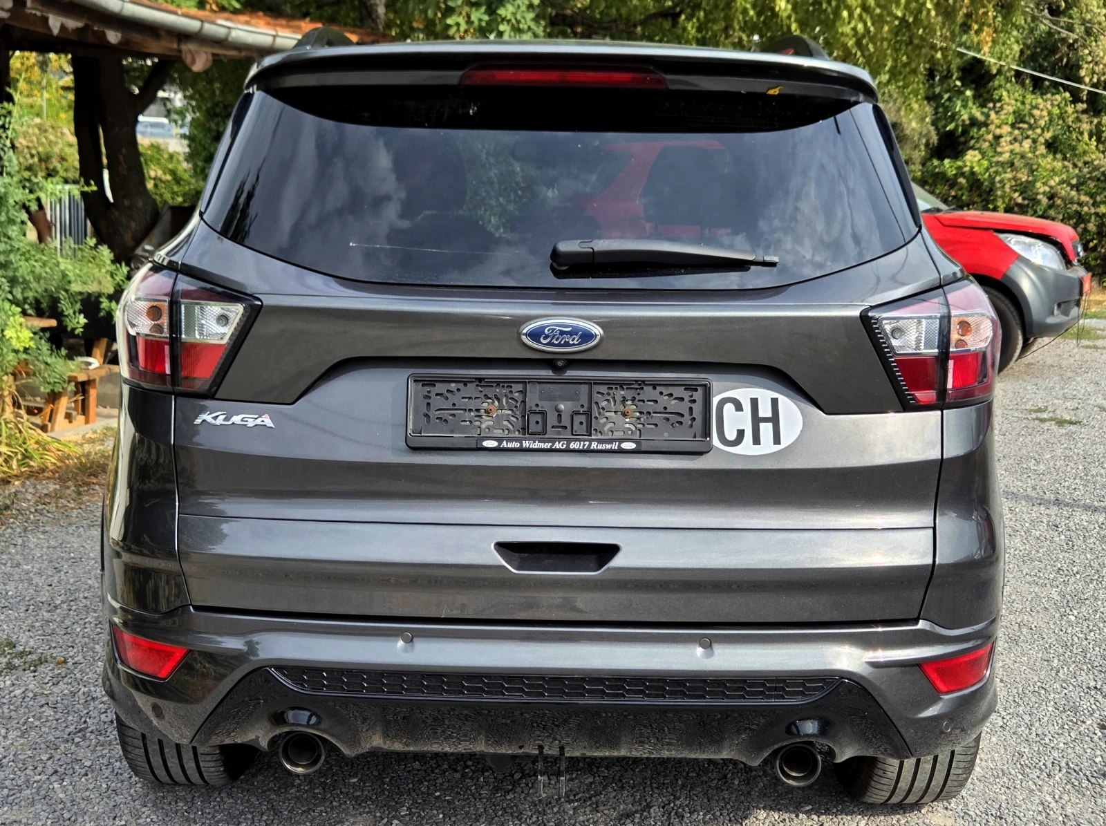 Ford Kuga ST 2.0D 4x4 180hp TITANIUM/DSTR/KEYLESS/NAVI, снимка 8 - Автомобили и джипове - 56205123