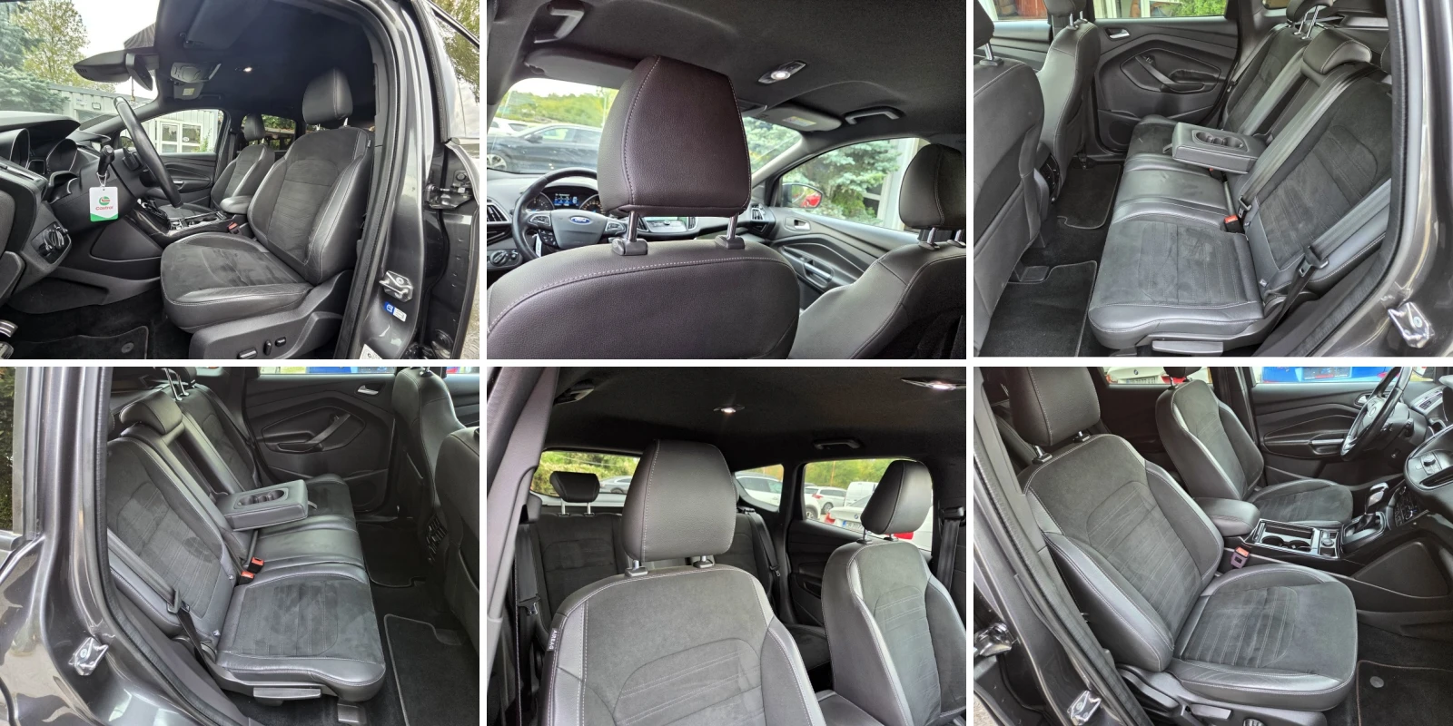 Ford Kuga ST 2.0D 4x4 180hp TITANIUM/DSTR/KEYLESS/NAVI, снимка 14 - Автомобили и джипове - 56205123