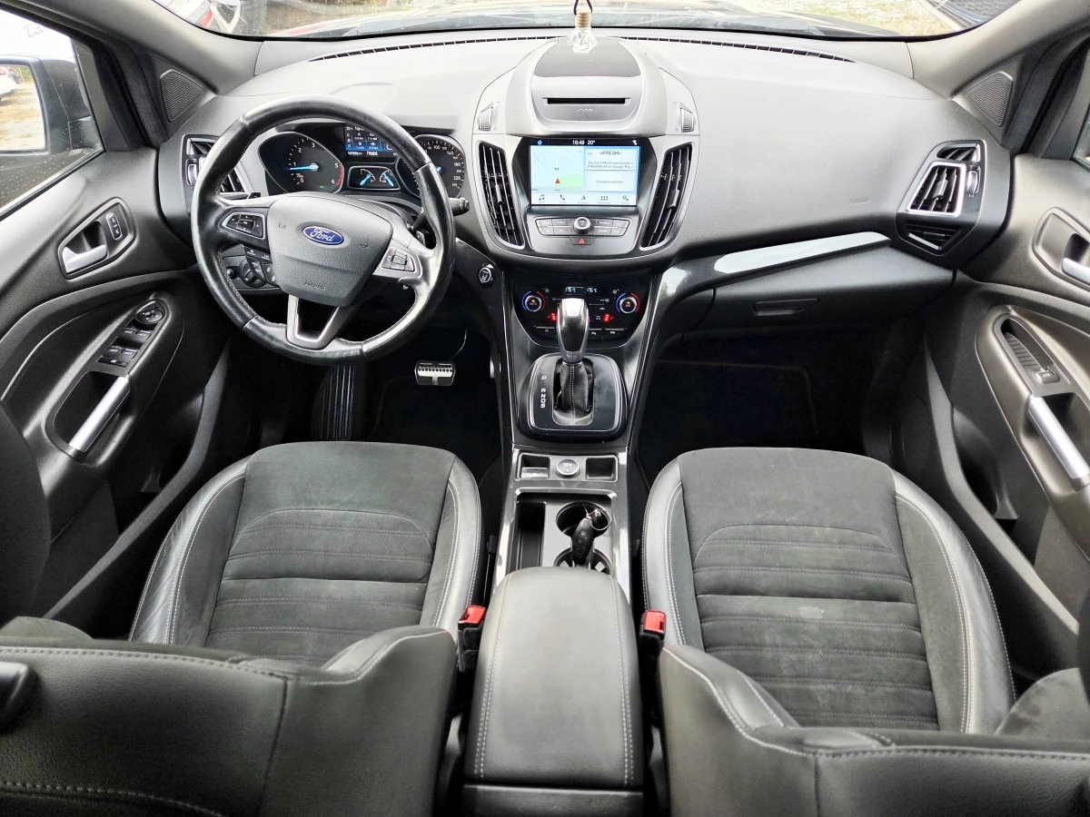 Ford Kuga ST 2.0D 4x4 180hp TITANIUM/DSTR/KEYLESS/NAVI, снимка 11 - Автомобили и джипове - 56205123