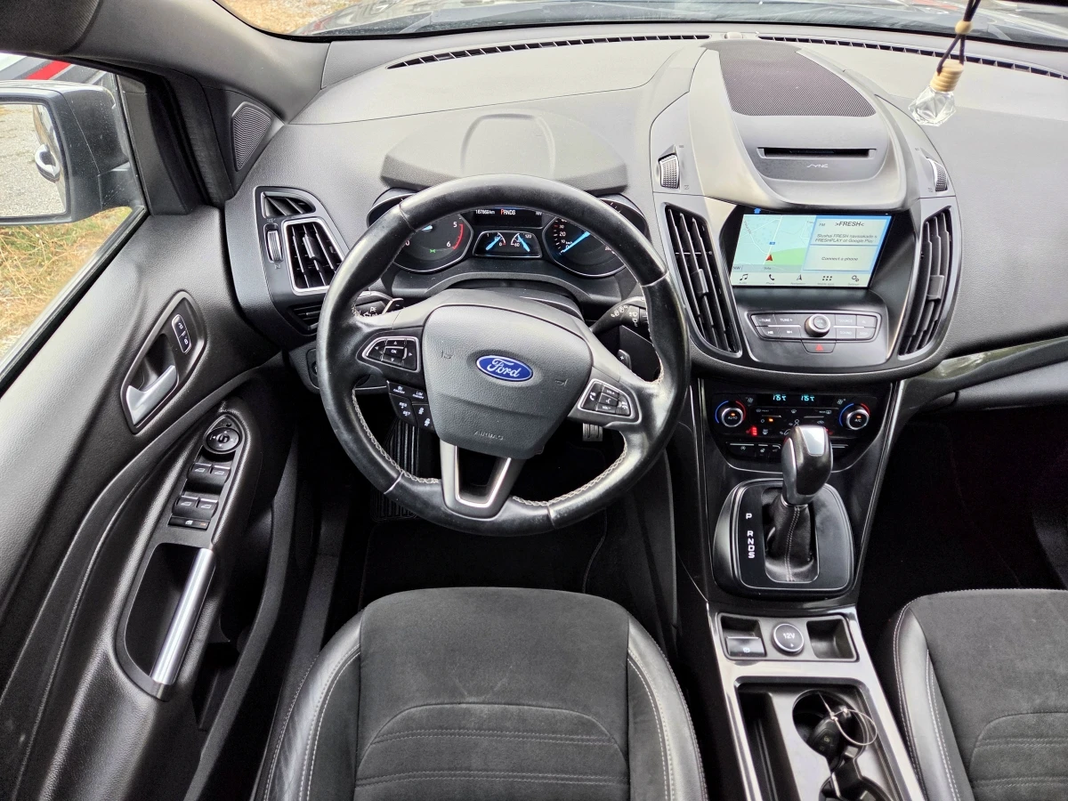 Ford Kuga ST 2.0D 4x4 180hp TITANIUM/DSTR/KEYLESS/NAVI, снимка 12 - Автомобили и джипове - 56205123