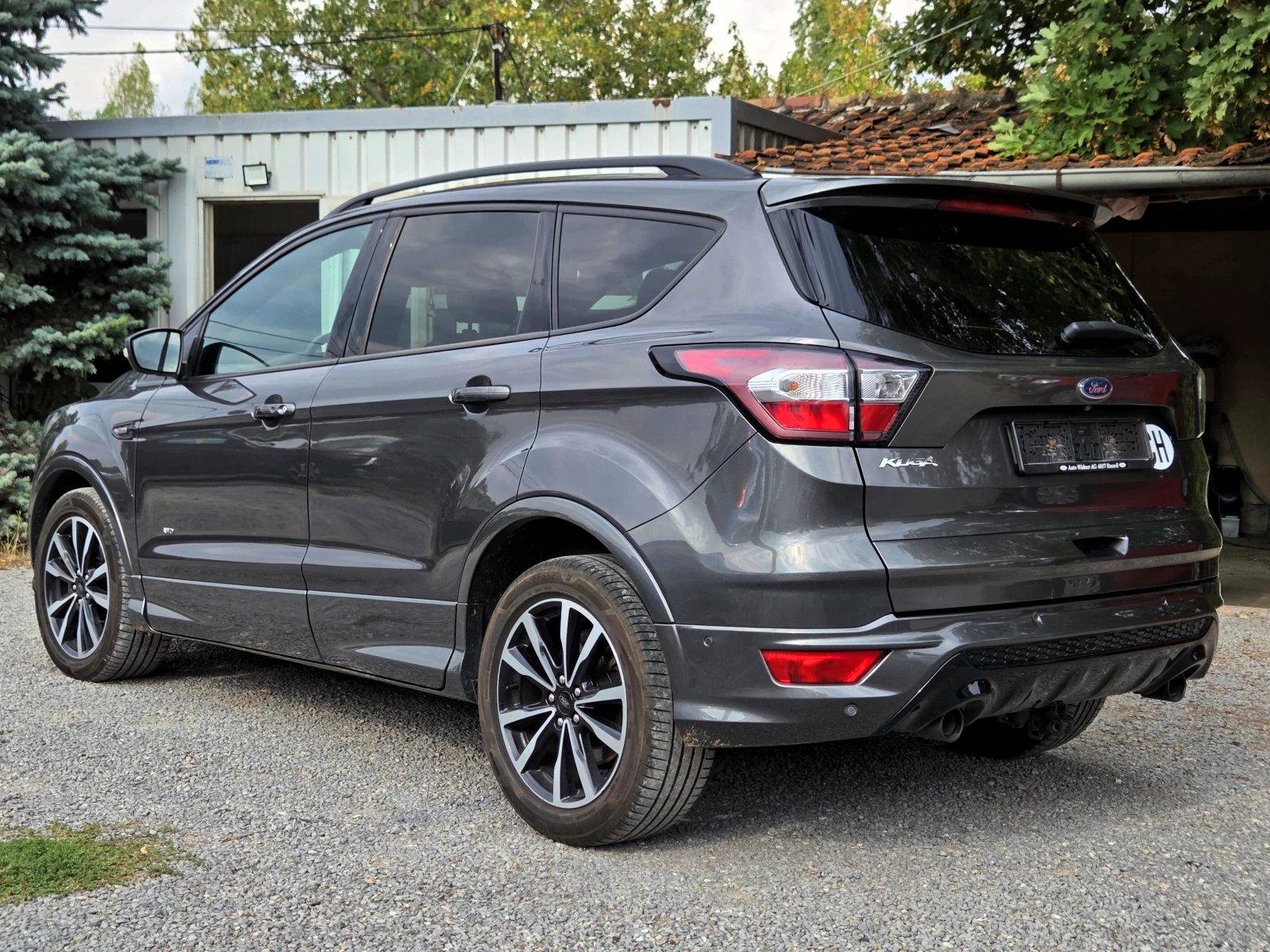Ford Kuga ST 2.0D 4x4 180hp TITANIUM/DSTR/KEYLESS/NAVI, снимка 7 - Автомобили и джипове - 56205123