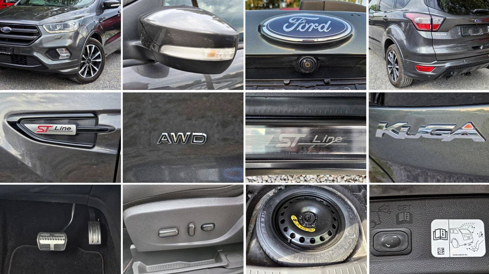 Ford Kuga ST 2.0D 4x4 180hp TITANIUM/DSTR/KEYLESS/NAVI | Mobile.bg � ����������� 14