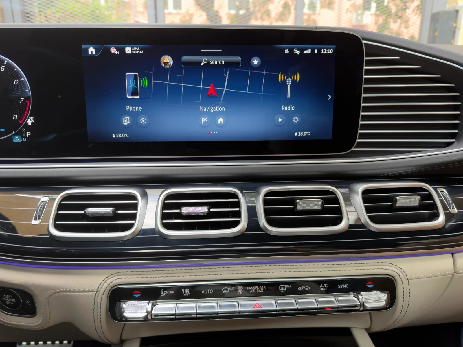 Mercedes-Benz GLS 63 AMG, снимка 10 - Автомобили и джипове - 56237970