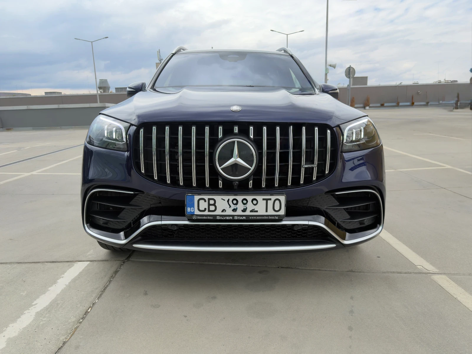 Mercedes-Benz GLS 63 AMG, снимка 2 - Автомобили и джипове - 56237970