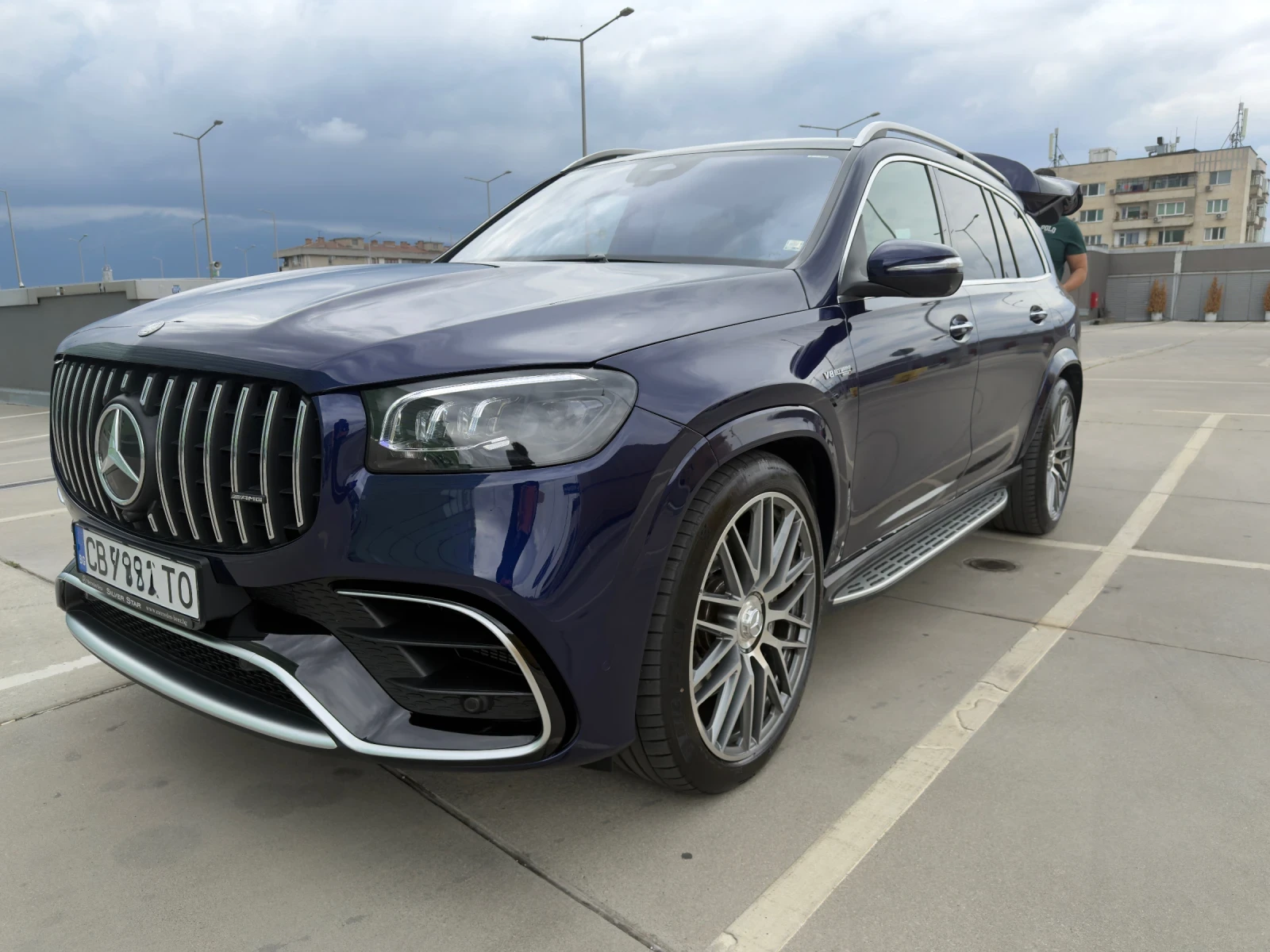 Mercedes-Benz GLS 63 AMG