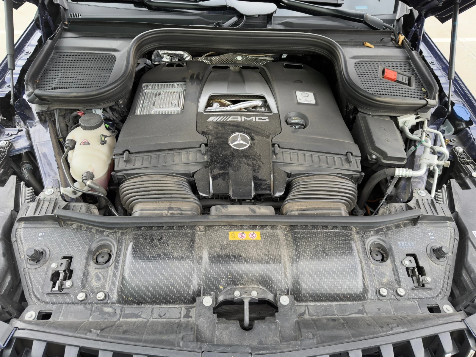 Mercedes-Benz GLS 63 AMG, снимка 17 - Автомобили и джипове - 56237970