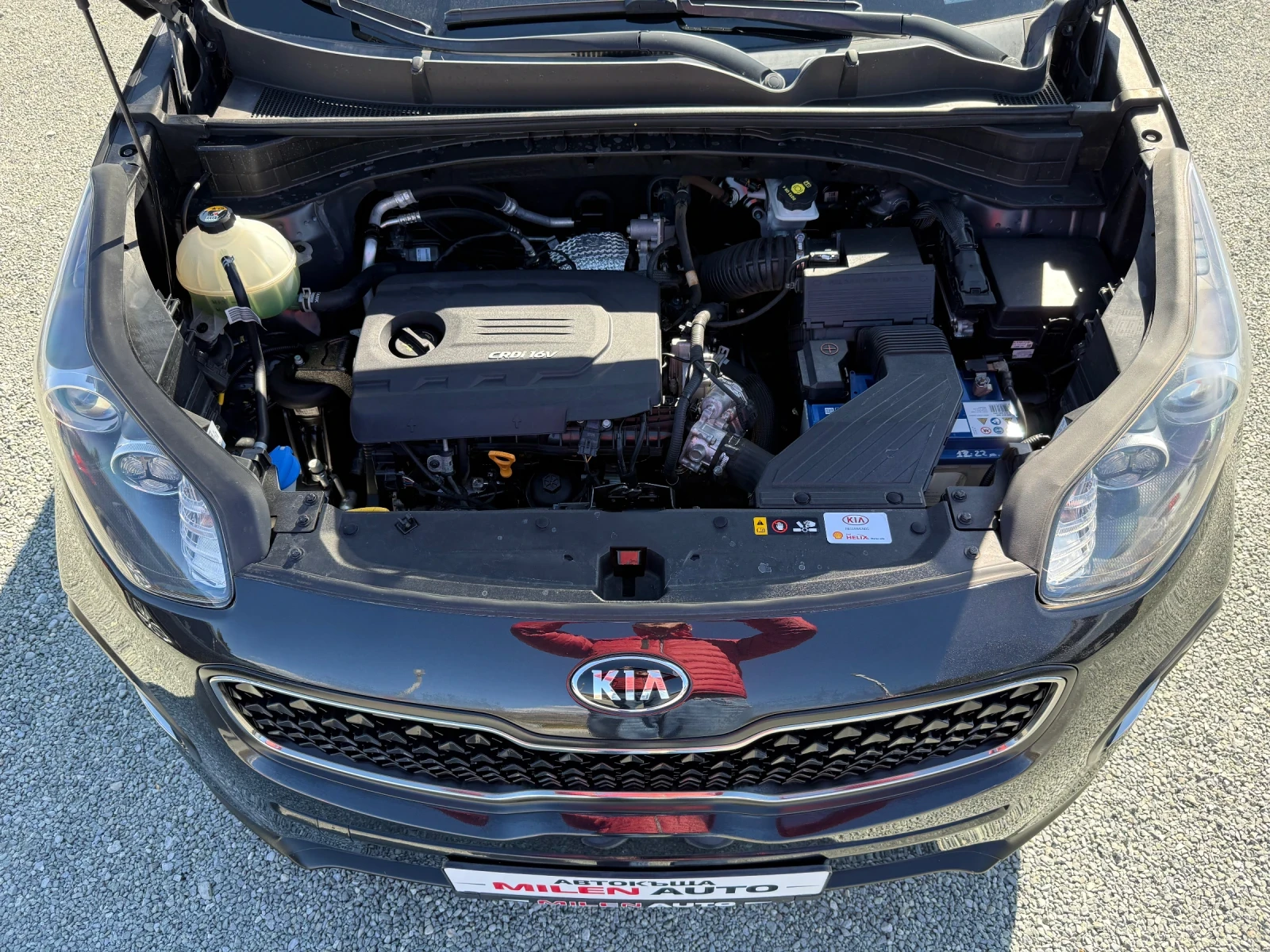 Kia Sportage (KATO НОВА), снимка 17 - Автомобили и джипове - 56336734