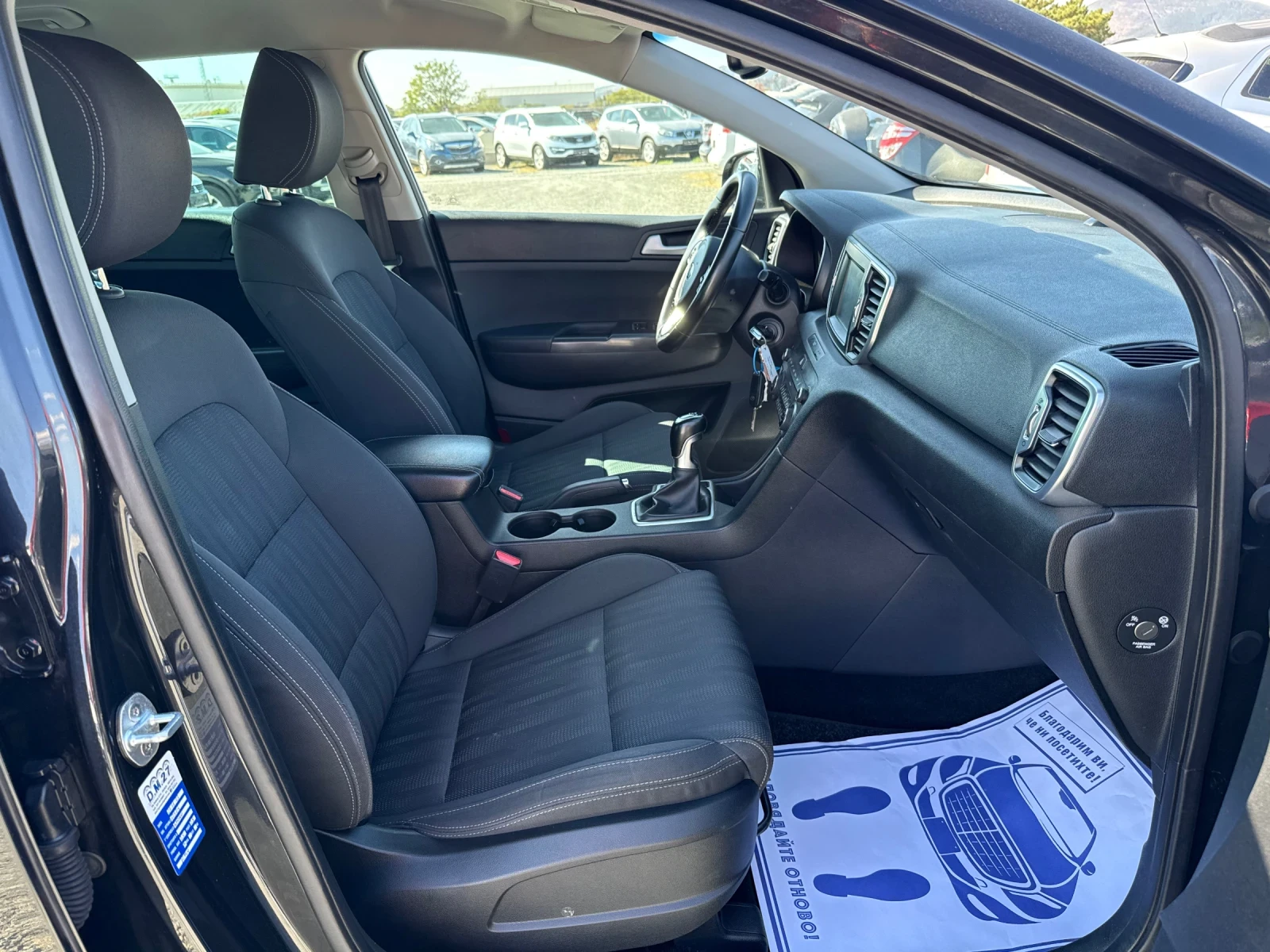 Kia Sportage (KATO НОВА), снимка 14 - Автомобили и джипове - 56336734