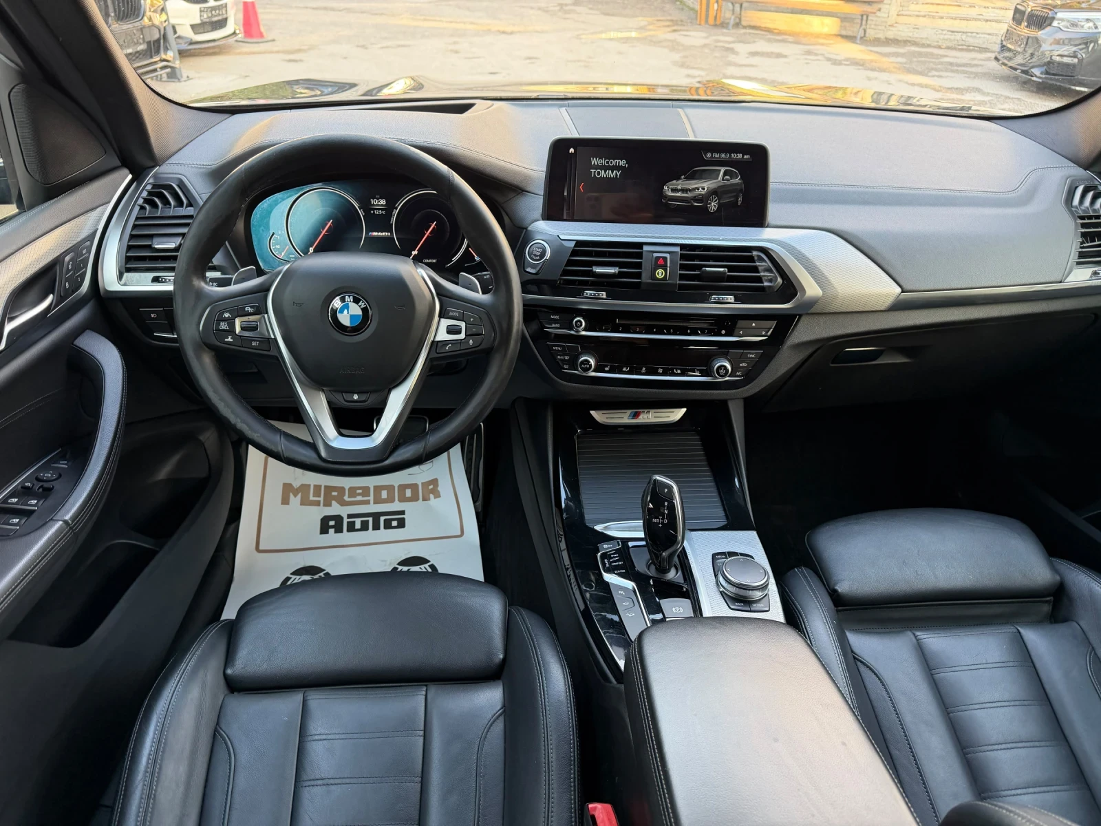 BMW X3 M40i xDrive M-Pack, снимка 10 - Автомобили и джипове - 56519877