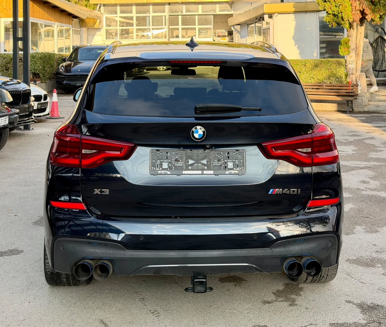 BMW X3 M40i xDrive M-Pack, снимка 5 - Автомобили и джипове - 56519877