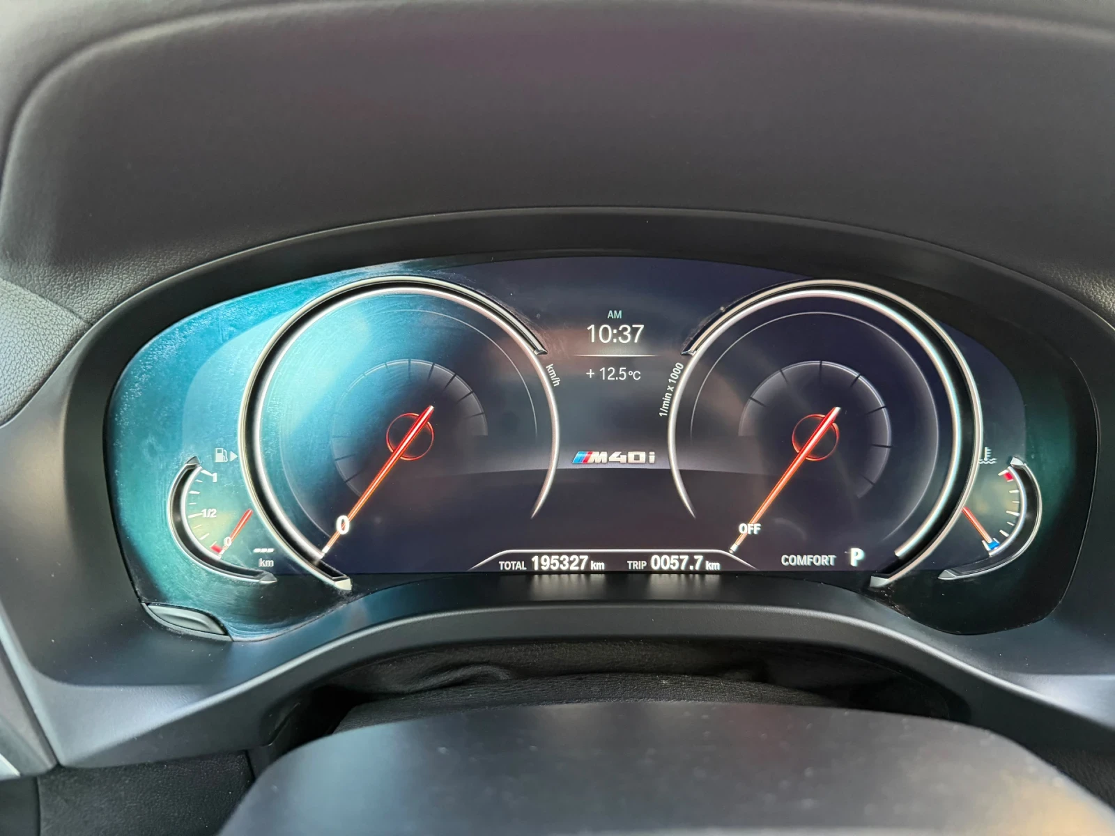 BMW X3 M40i xDrive M-Pack, снимка 14 - Автомобили и джипове - 56519877