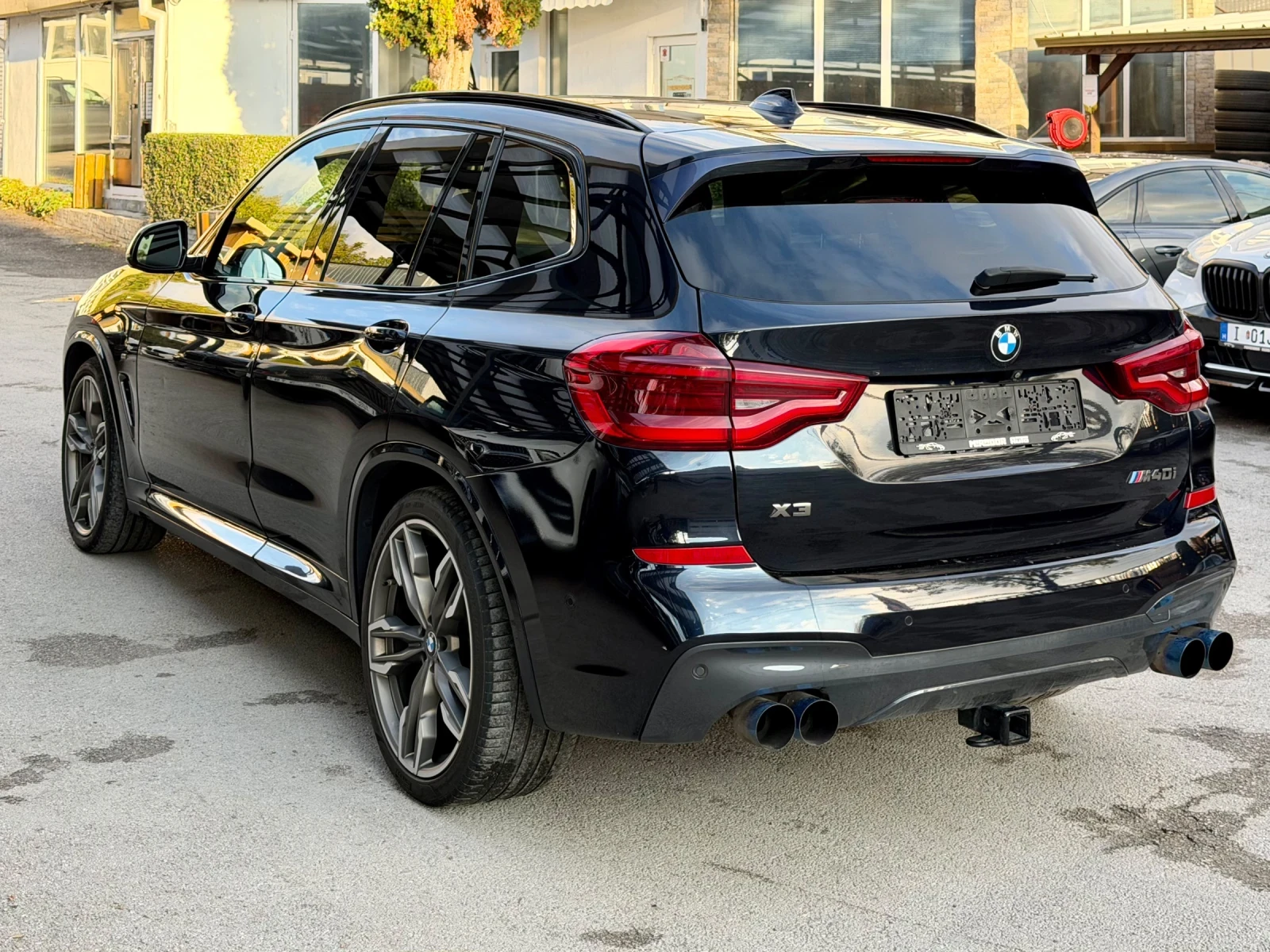 BMW X3 M40i xDrive M-Pack, снимка 4 - Автомобили и джипове - 56519877
