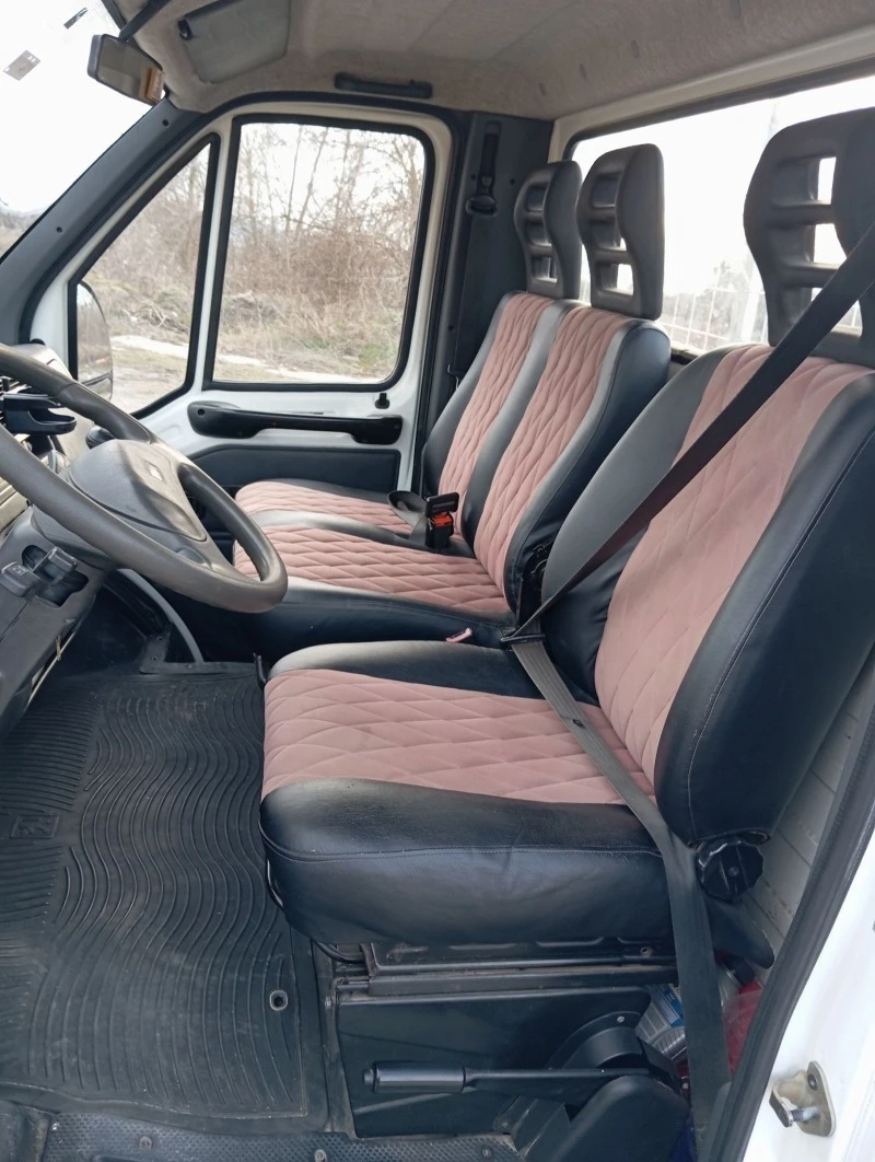 Fiat Ducato Товарен , снимка 10 - Бусове и автобуси - 48180290