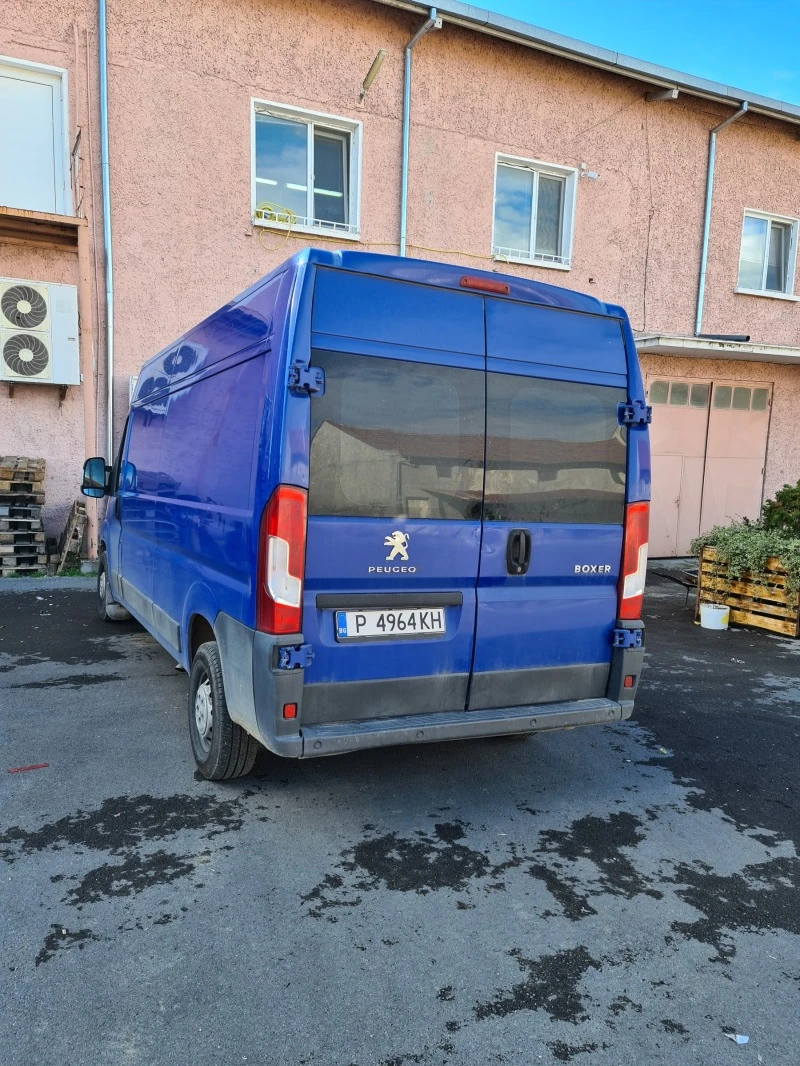 Peugeot Boxer, снимка 2 - Бусове и автобуси - 47279418