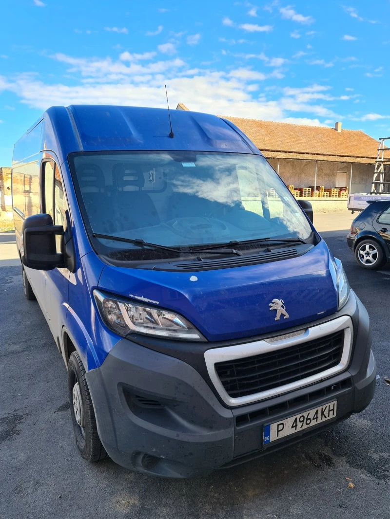 Peugeot Boxer, снимка 1 - Бусове и автобуси - 47279418