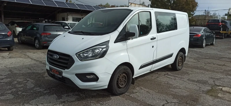 Ford Transit Custom N1, снимка 1 - Бусове и автобуси - 47541841