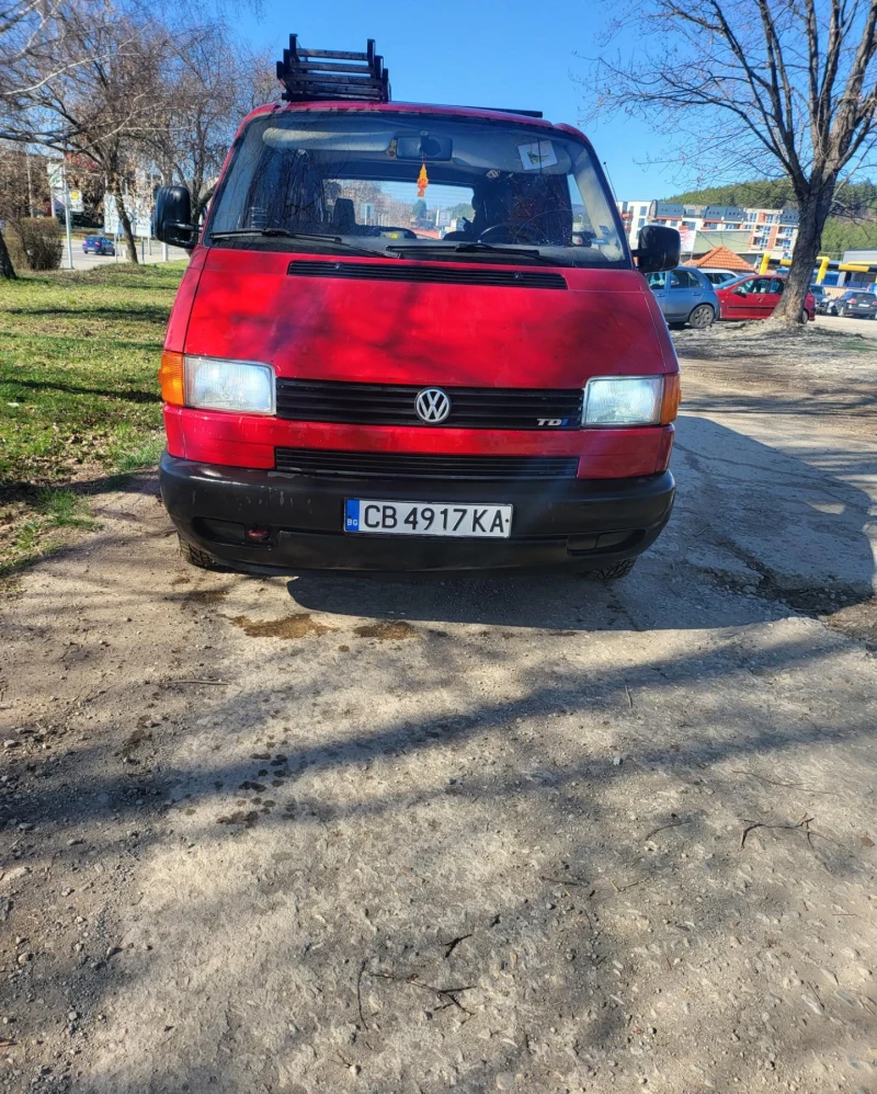 VW Transporter 2.5, снимка 3 - Бусове и автобуси - 49560976