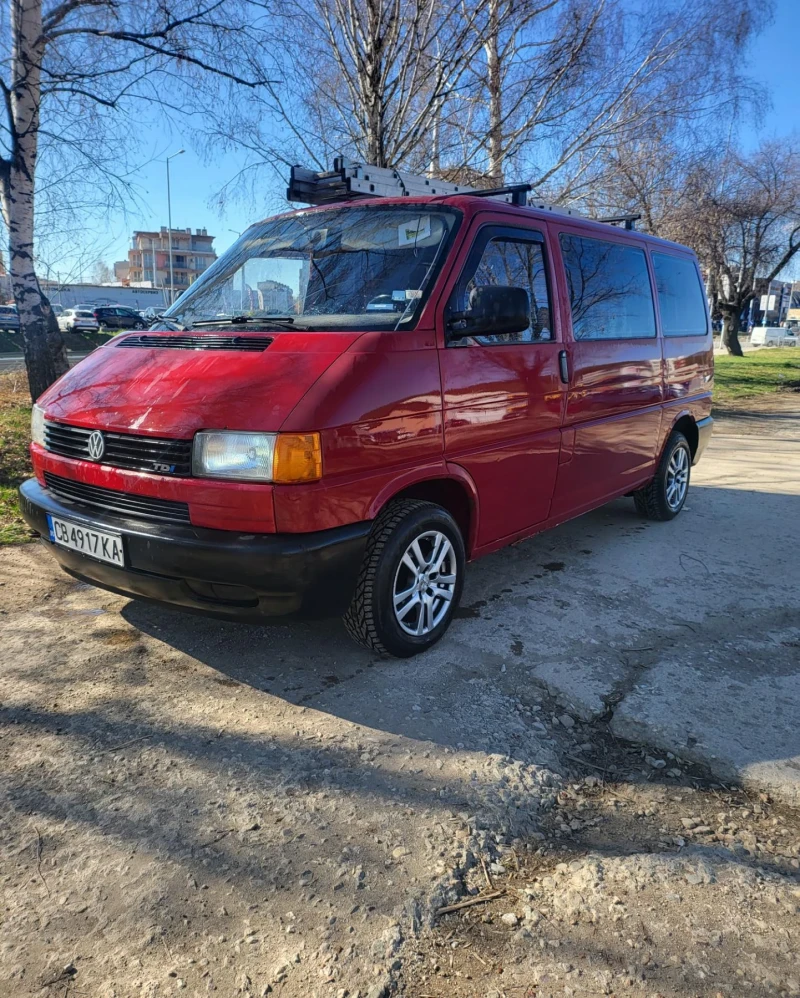 VW Transporter 2.5, снимка 2 - Бусове и автобуси - 49560976