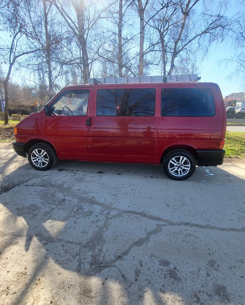 VW Transporter 2.5, снимка 4 - Бусове и автобуси - 49560976