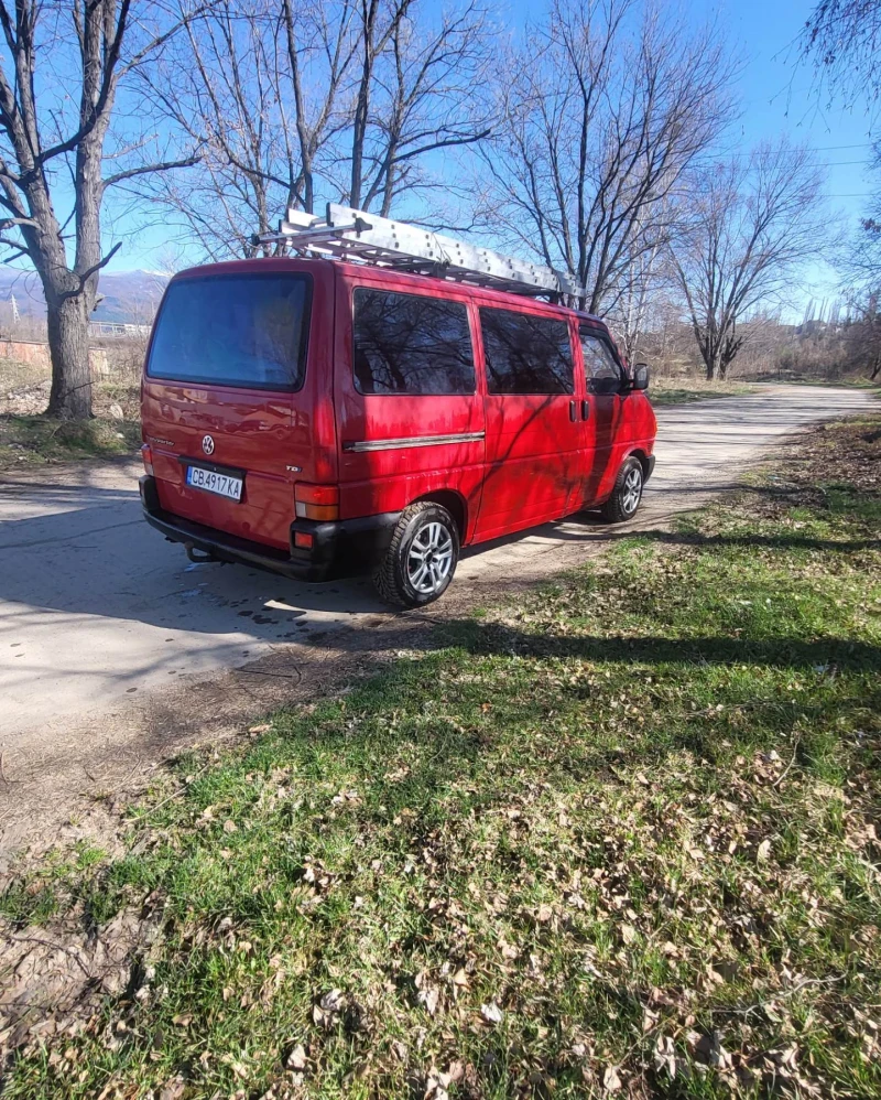 VW Transporter 2.5, снимка 5 - Бусове и автобуси - 49560976