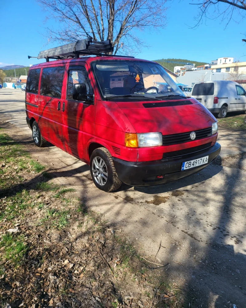 VW Transporter 2.5, снимка 1 - Бусове и автобуси - 49560976