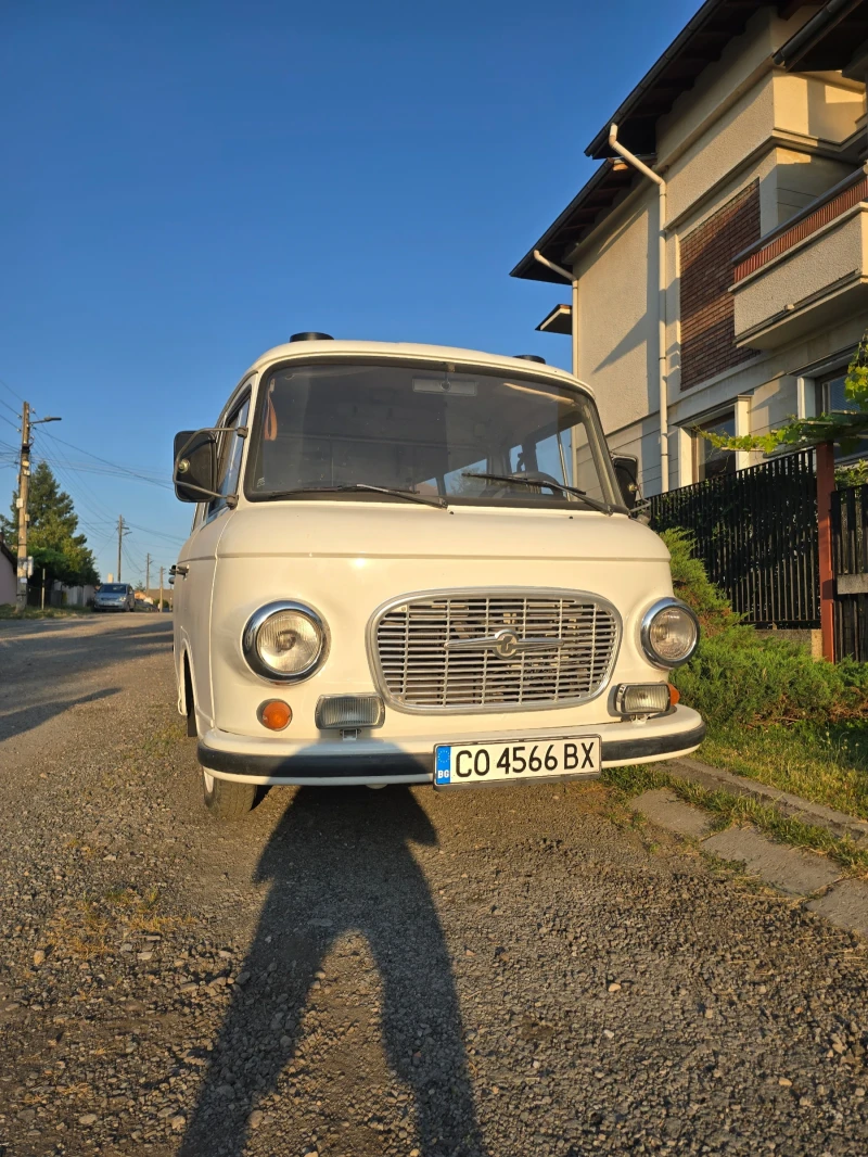 Barkas 1000, снимка 4 - Бусове и автобуси - 52523157