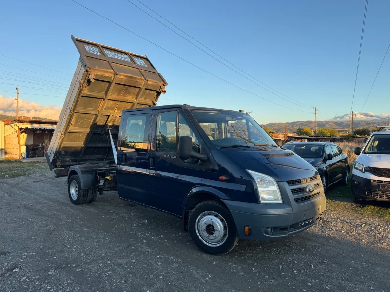 Ford Transit 2.4TDCI Климатик Тристранен