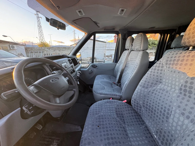 Ford Transit 2.4TDCI Климатик Тристранен, снимка 10 - Бусове и автобуси - 52320525