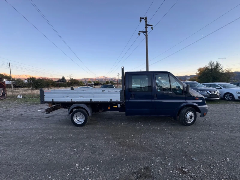 Ford Transit 2.4TDCI Климатик Тристранен, снимка 5 - Бусове и автобуси - 52320525