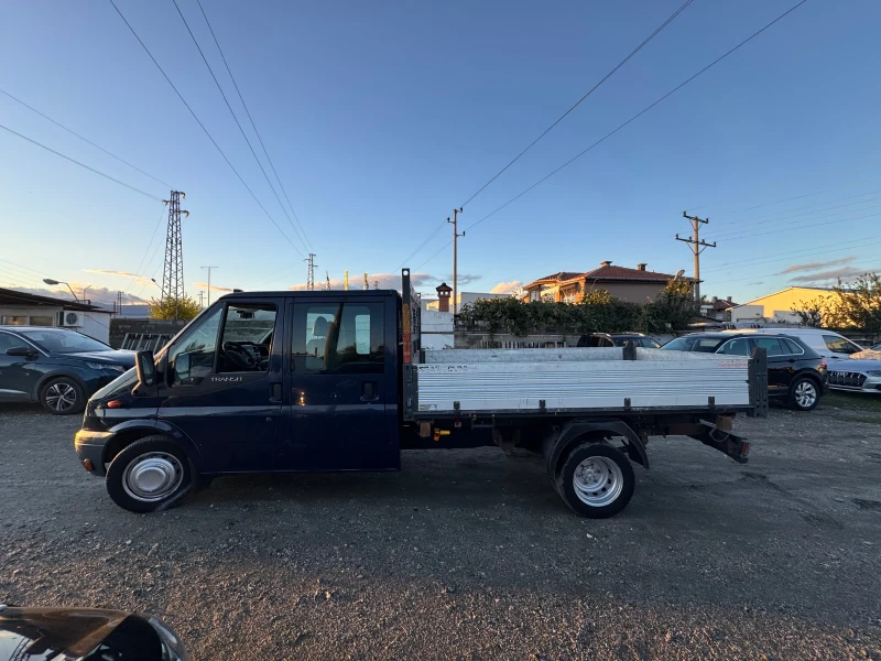 Ford Transit 2.4TDCI Климатик Тристранен, снимка 9 - Бусове и автобуси - 52320525
