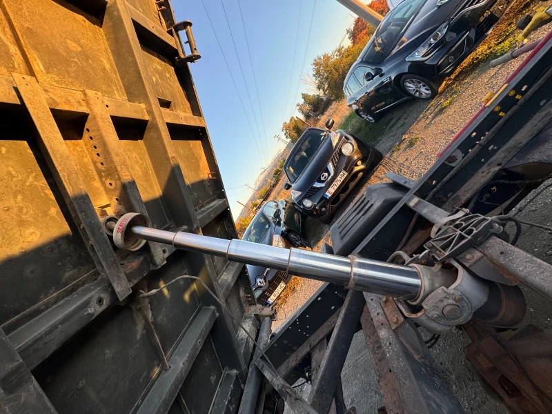 Ford Transit 2.4TDCI Климатик Тристранен, снимка 17 - Бусове и автобуси - 52320525