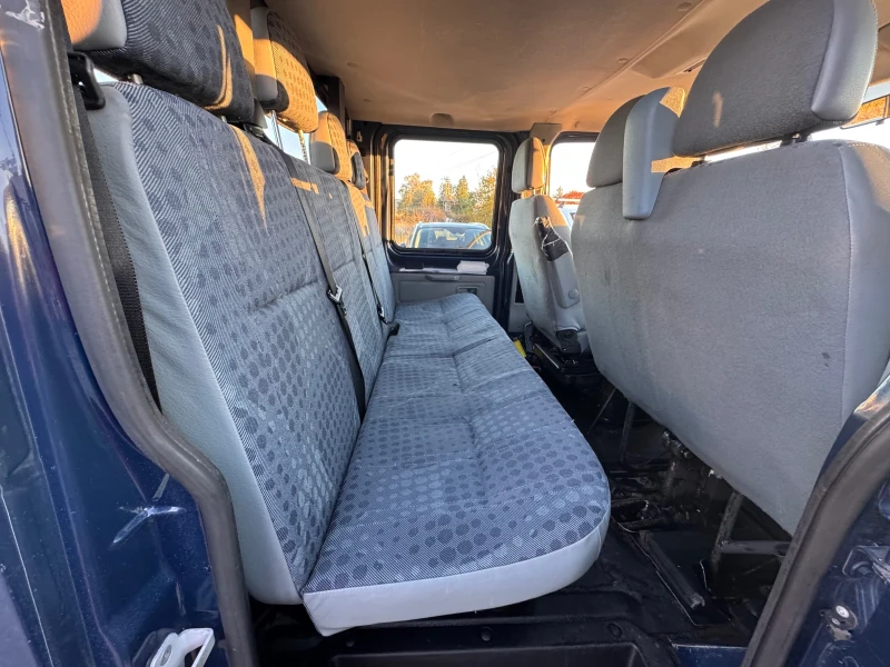 Ford Transit 2.4TDCI Климатик Тристранен, снимка 16 - Бусове и автобуси - 52320525