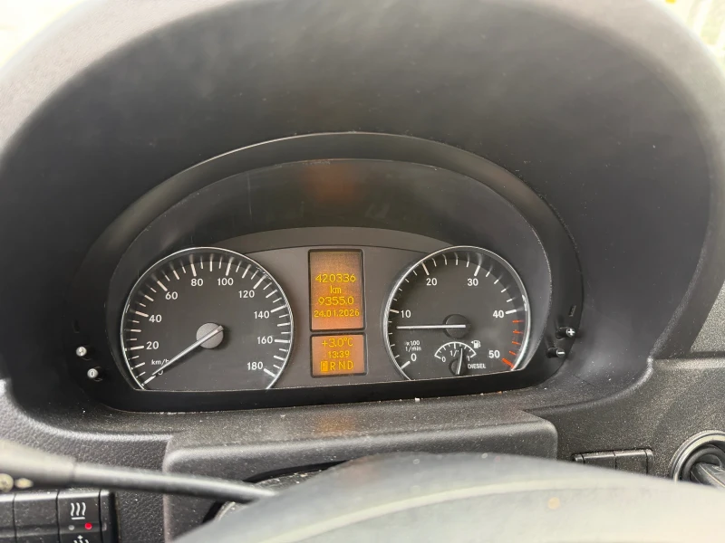 Mercedes-Benz Sprinter 319, снимка 5 - Бусове и автобуси - 53211535