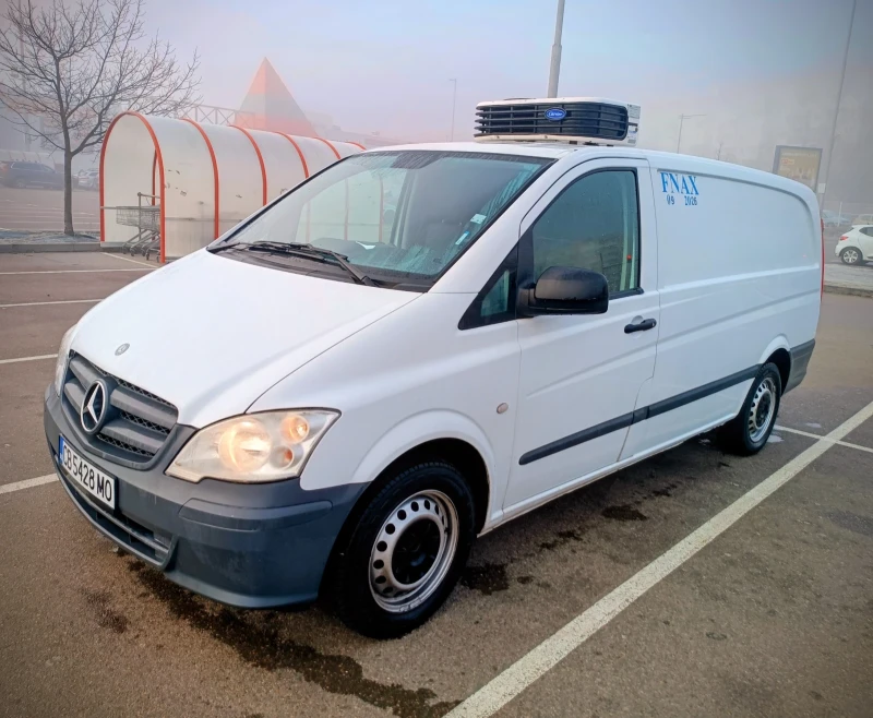 Mercedes-Benz Vito 2.2 CDI, снимка 2 - Бусове и автобуси - 53259071