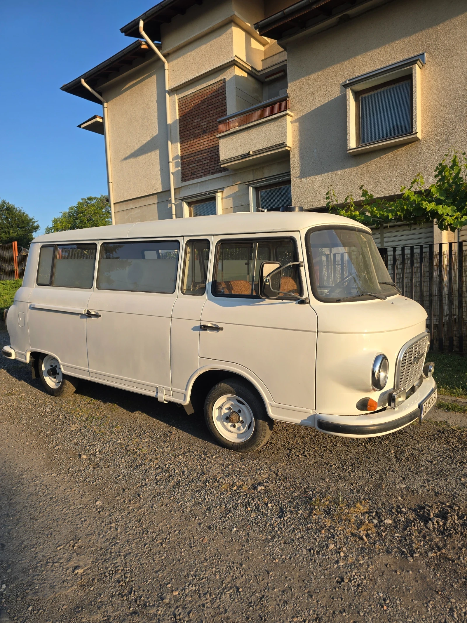 Barkas 1000, снимка 1