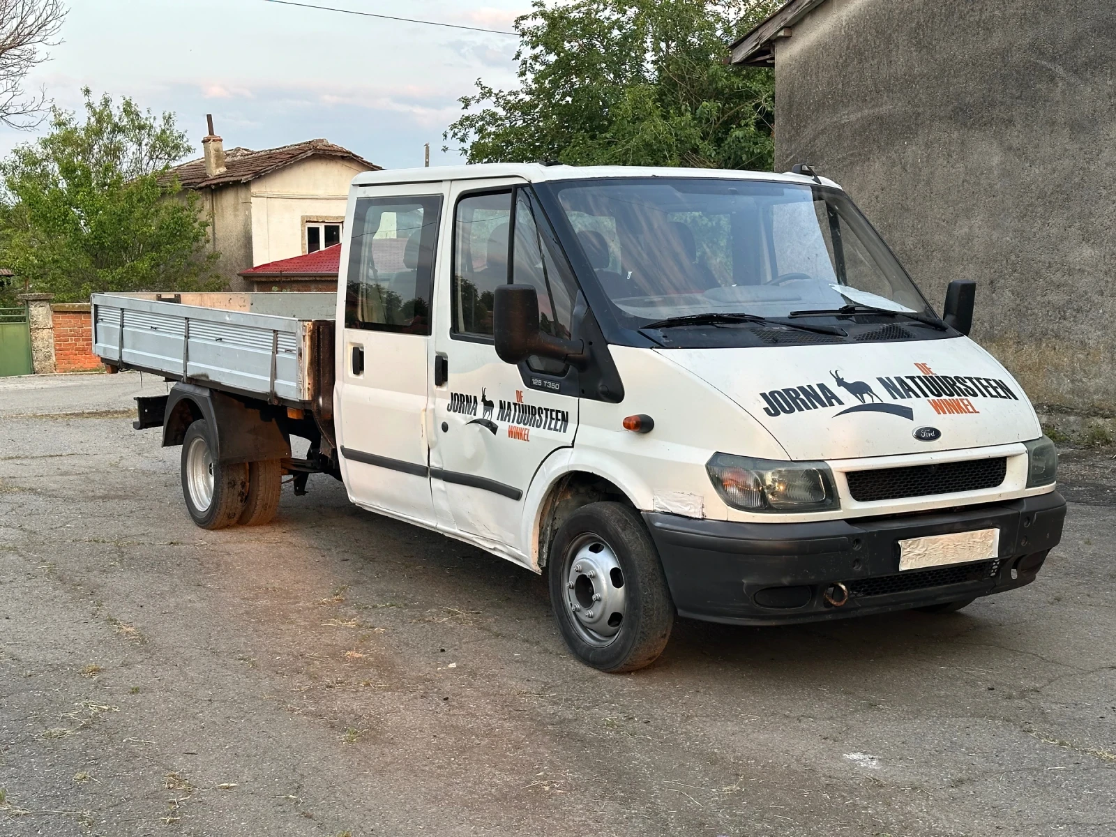 Ford Transit 2.4 125кс - изображение 3