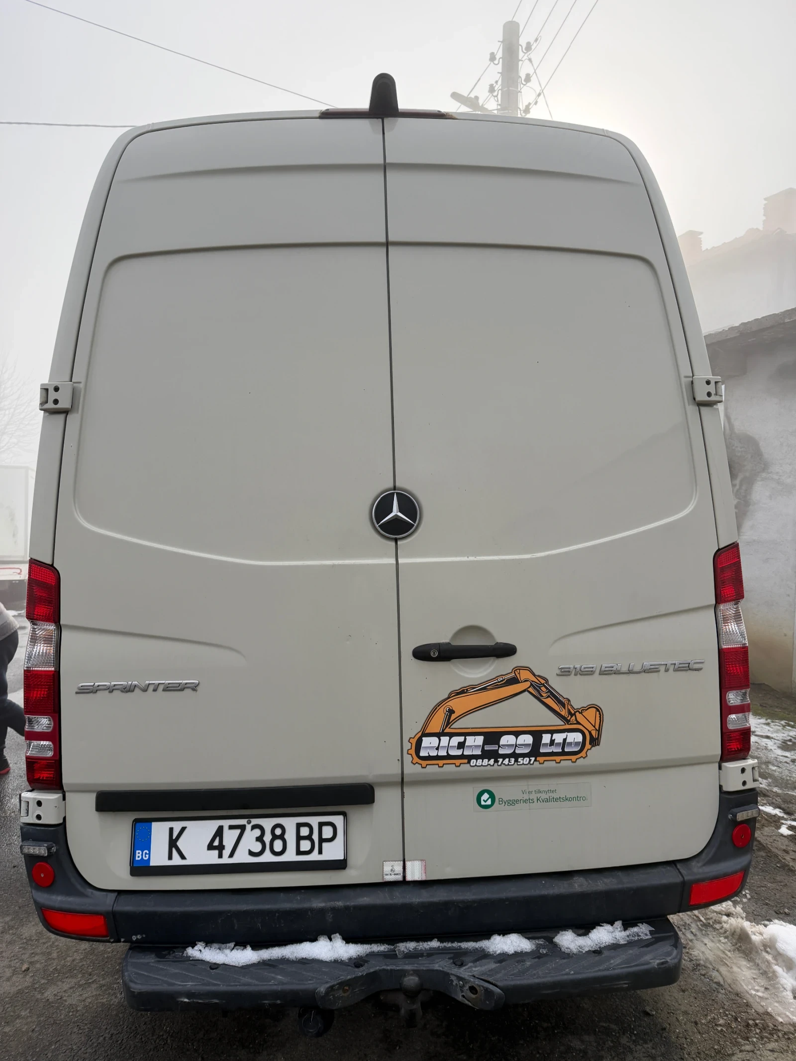 Mercedes-Benz Sprinter 319  - изображение 4