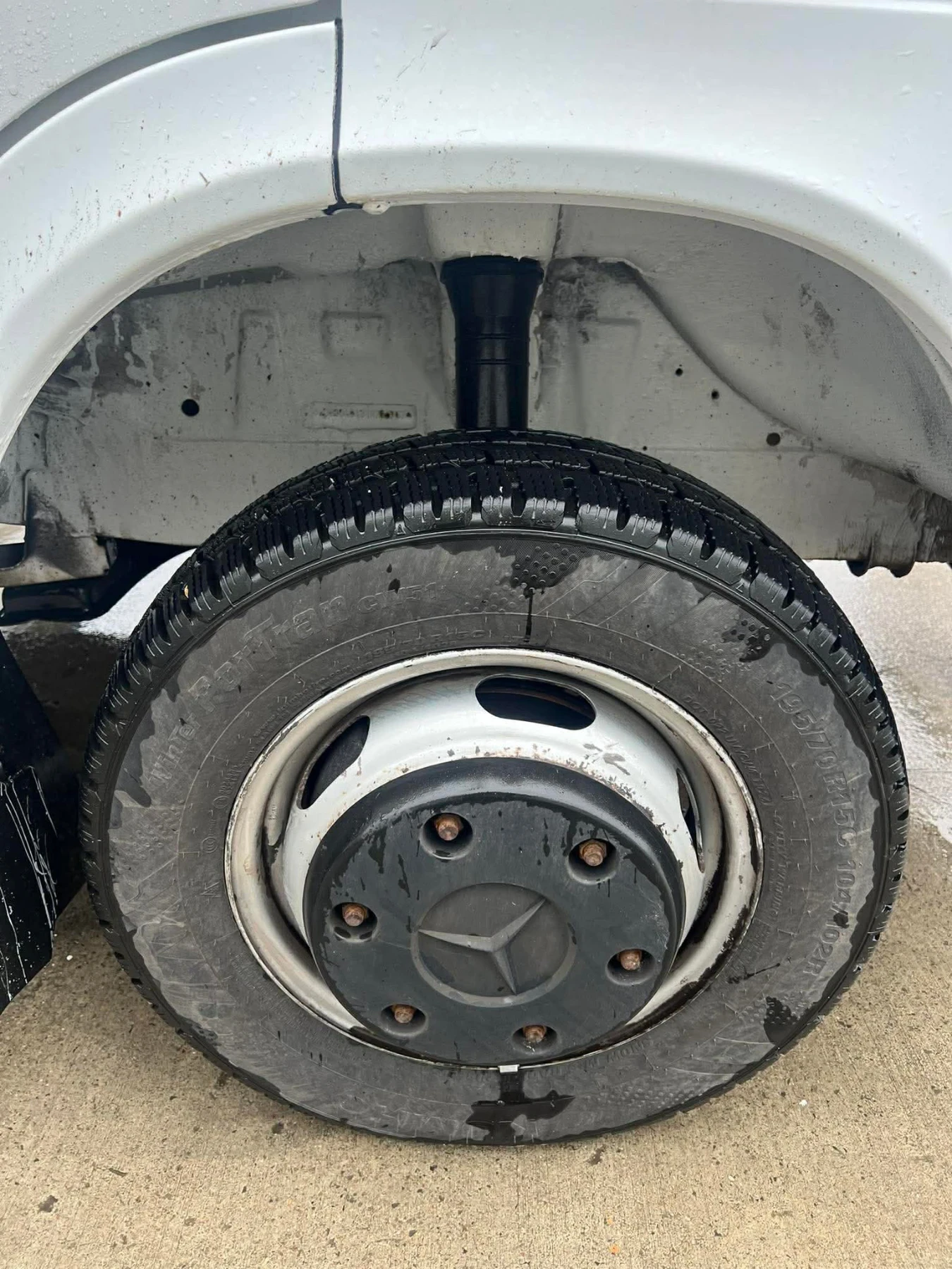 Mercedes-Benz Sprinter 413, снимка 9 - Бусове и автобуси - 54585692