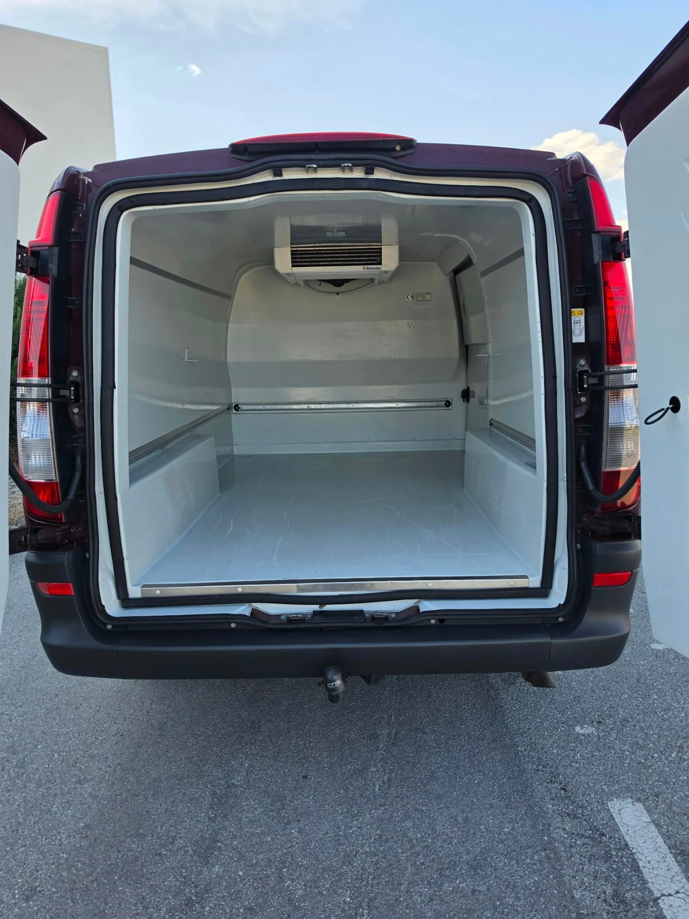 Mercedes-Benz Vito хладилен бус, снимка 4 - Бусове и автобуси - 56215025