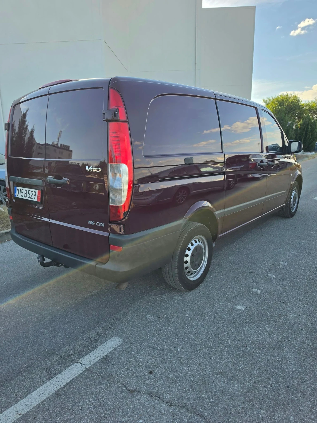 Mercedes-Benz Vito хладилен бус, снимка 8 - Бусове и автобуси - 56215025