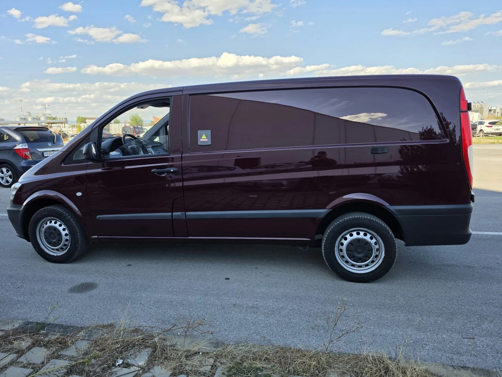 Mercedes-Benz Vito хладилен бус, снимка 6 - Бусове и автобуси - 56215025