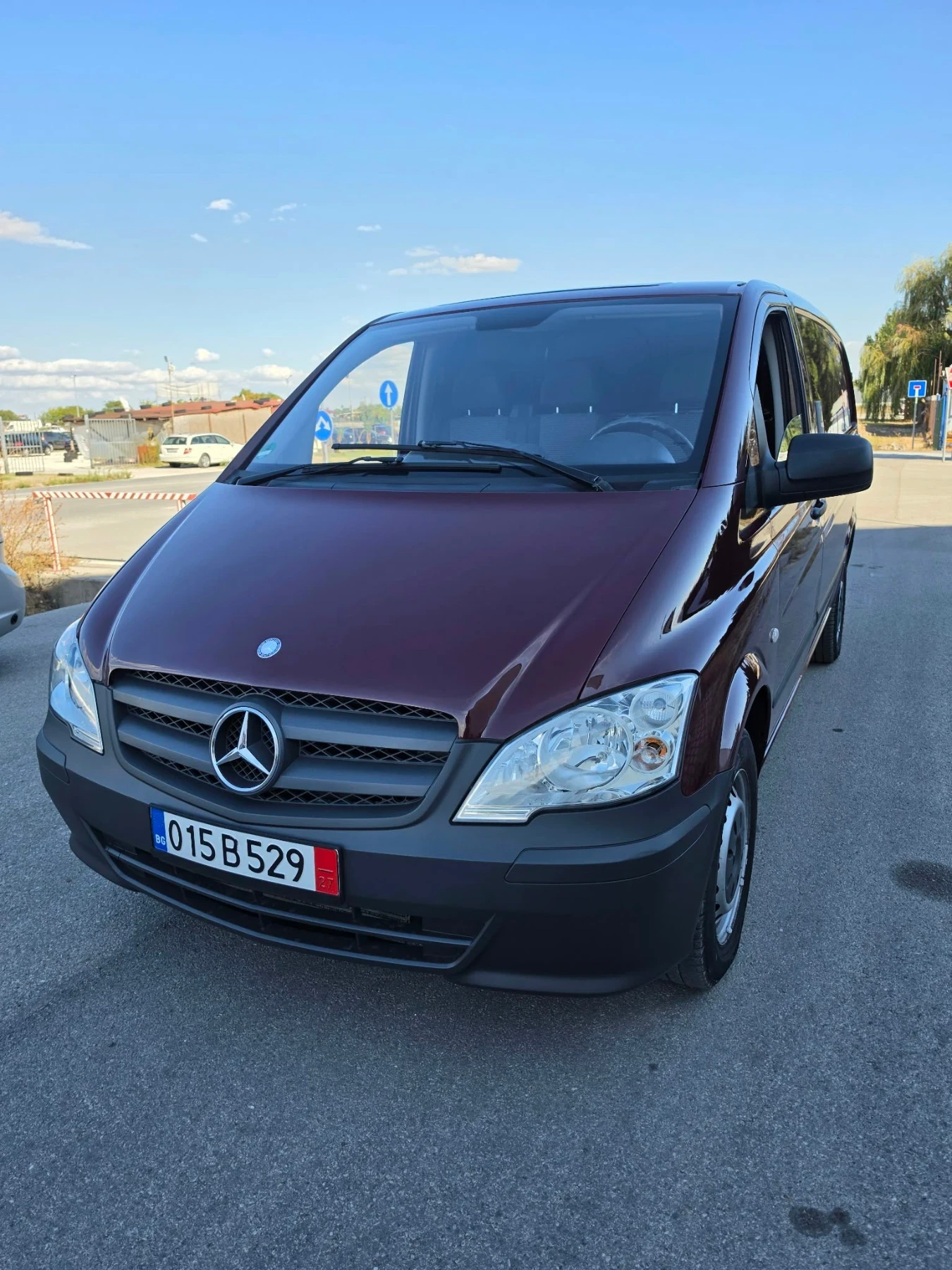 Mercedes-Benz Vito хладилен бус, снимка 2 - Бусове и автобуси - 56215025