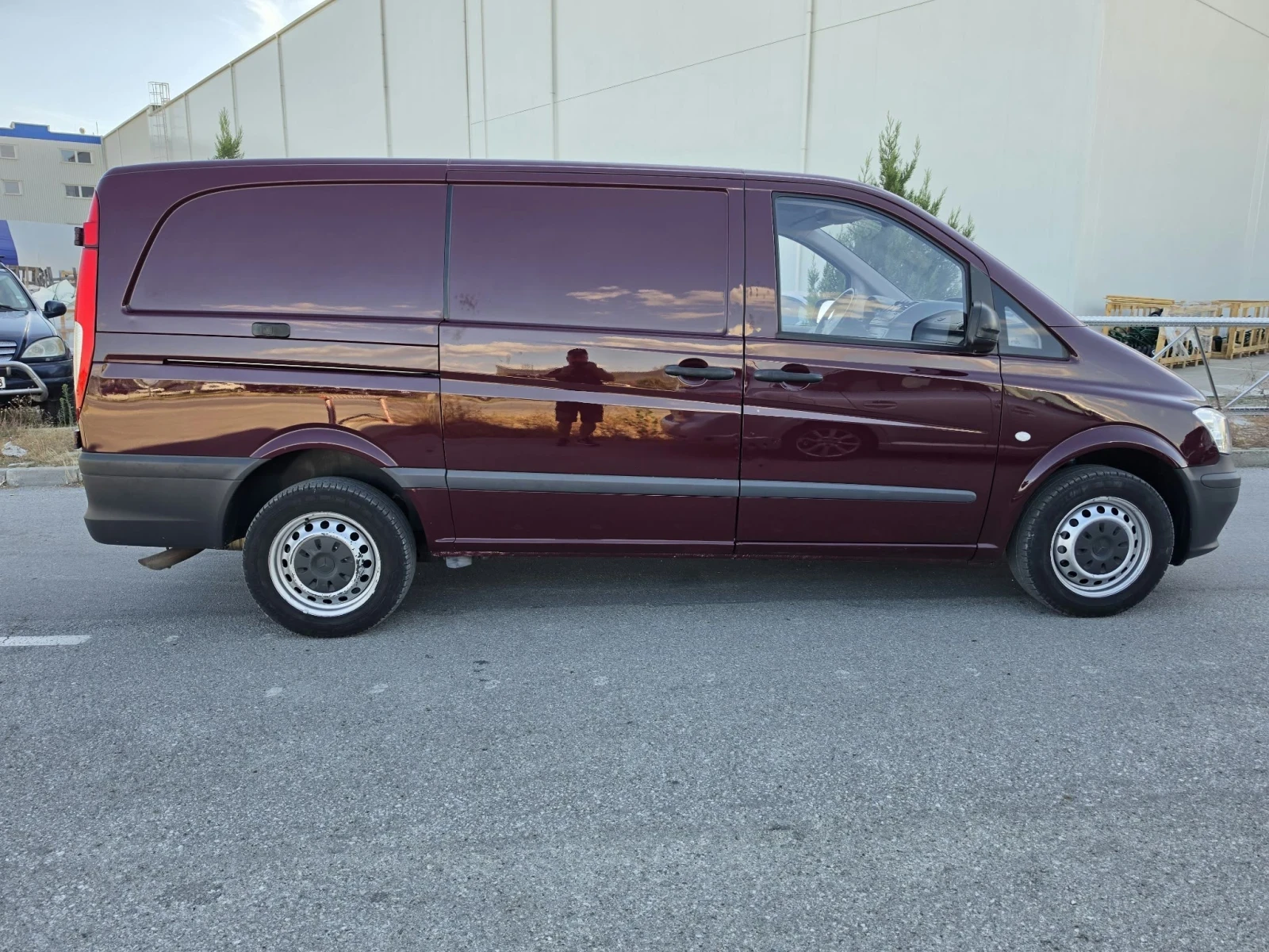 Mercedes-Benz Vito хладилен бус, снимка 3 - Бусове и автобуси - 56215025