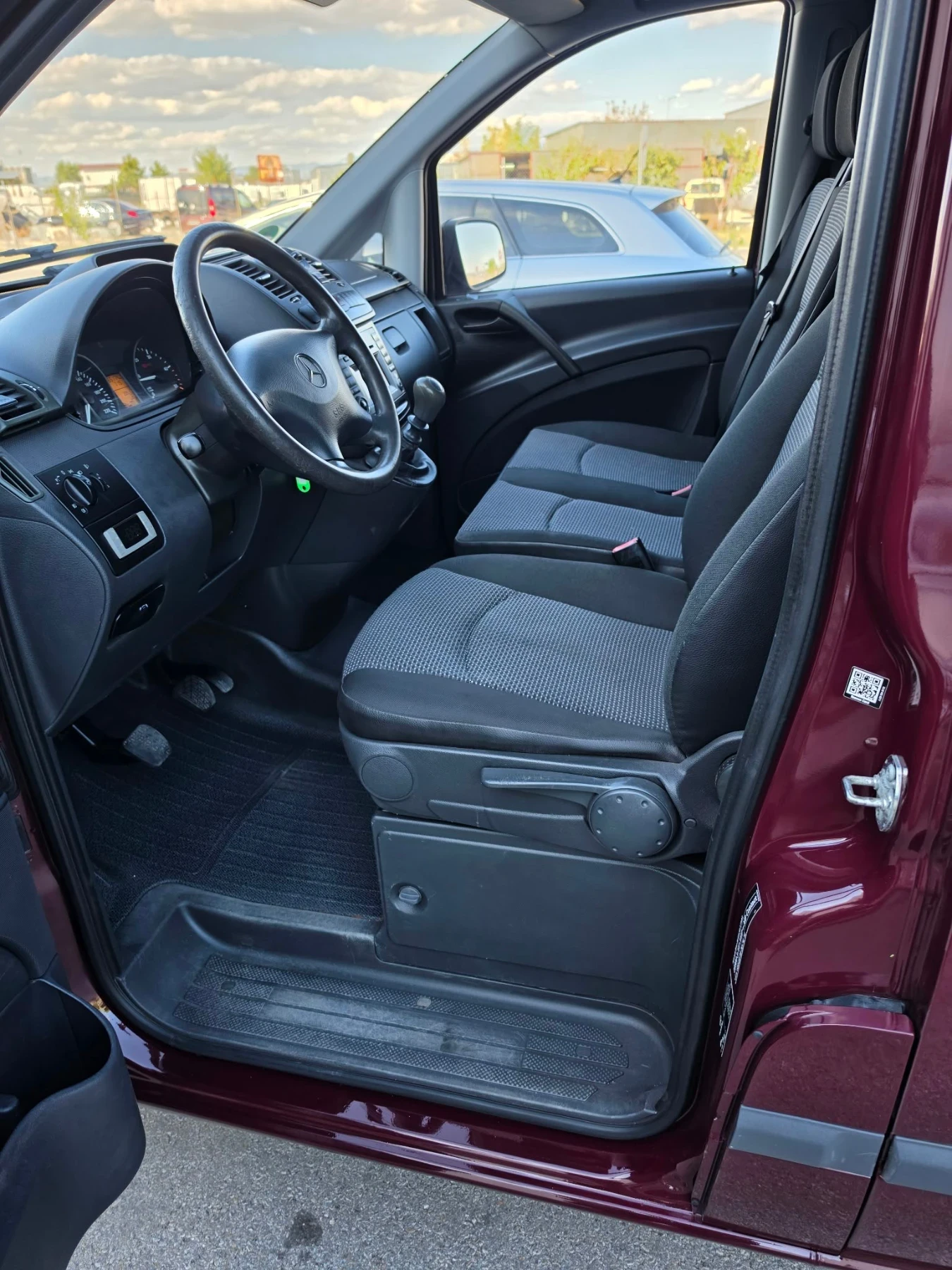 Mercedes-Benz Vito хладилен бус, снимка 14 - Бусове и автобуси - 56215025