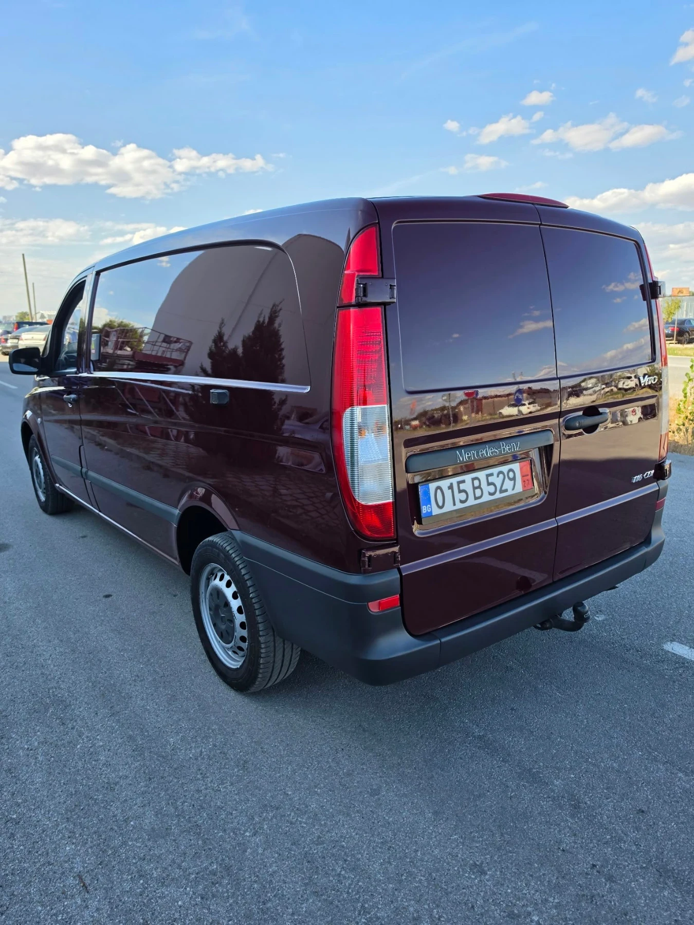 Mercedes-Benz Vito хладилен бус, снимка 7 - Бусове и автобуси - 56215025